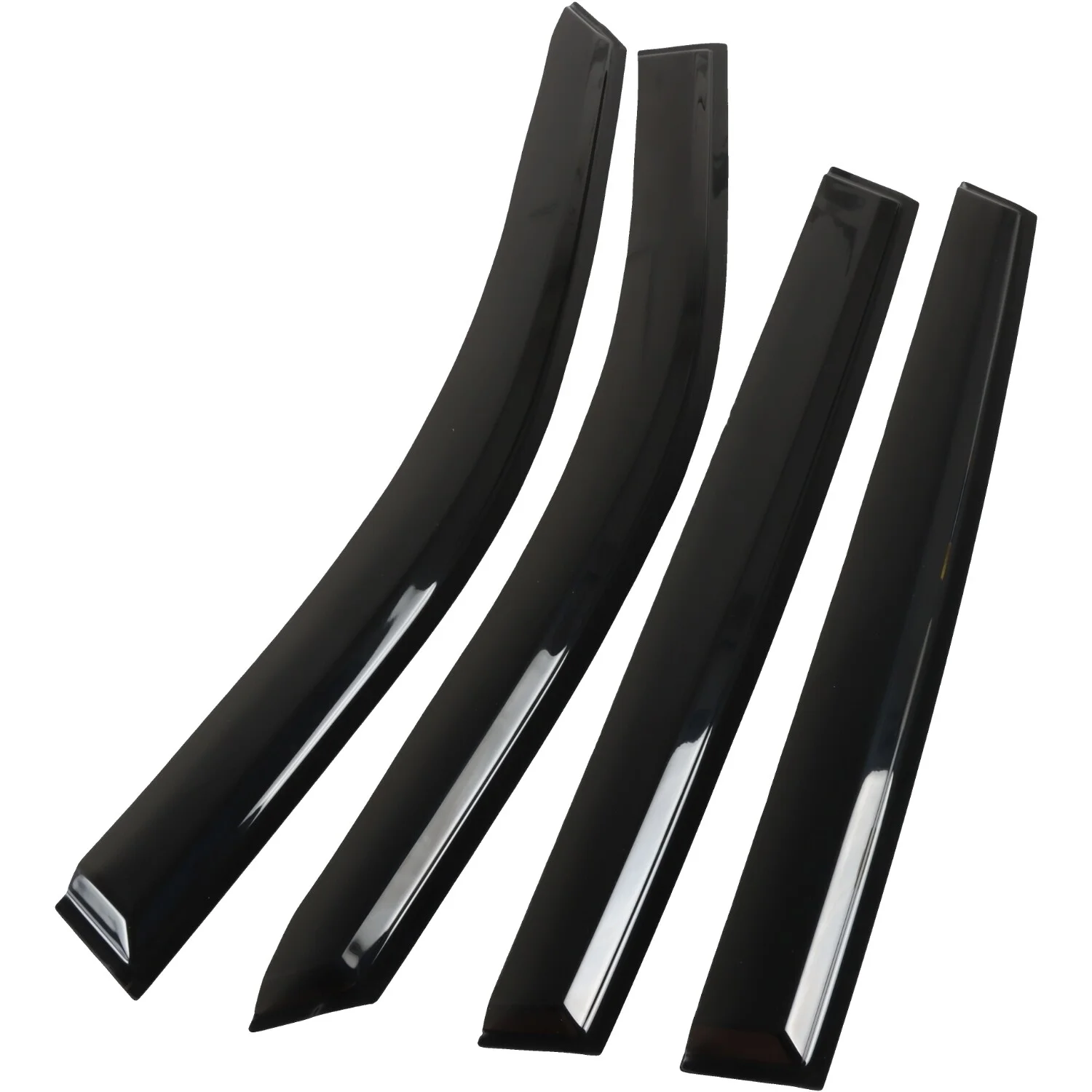 SINOCMP 4pcs Window Visors Deflectors Vent Guards Sun Wind Rain Shield Fit for 2019-2023 Toyota RAV-4