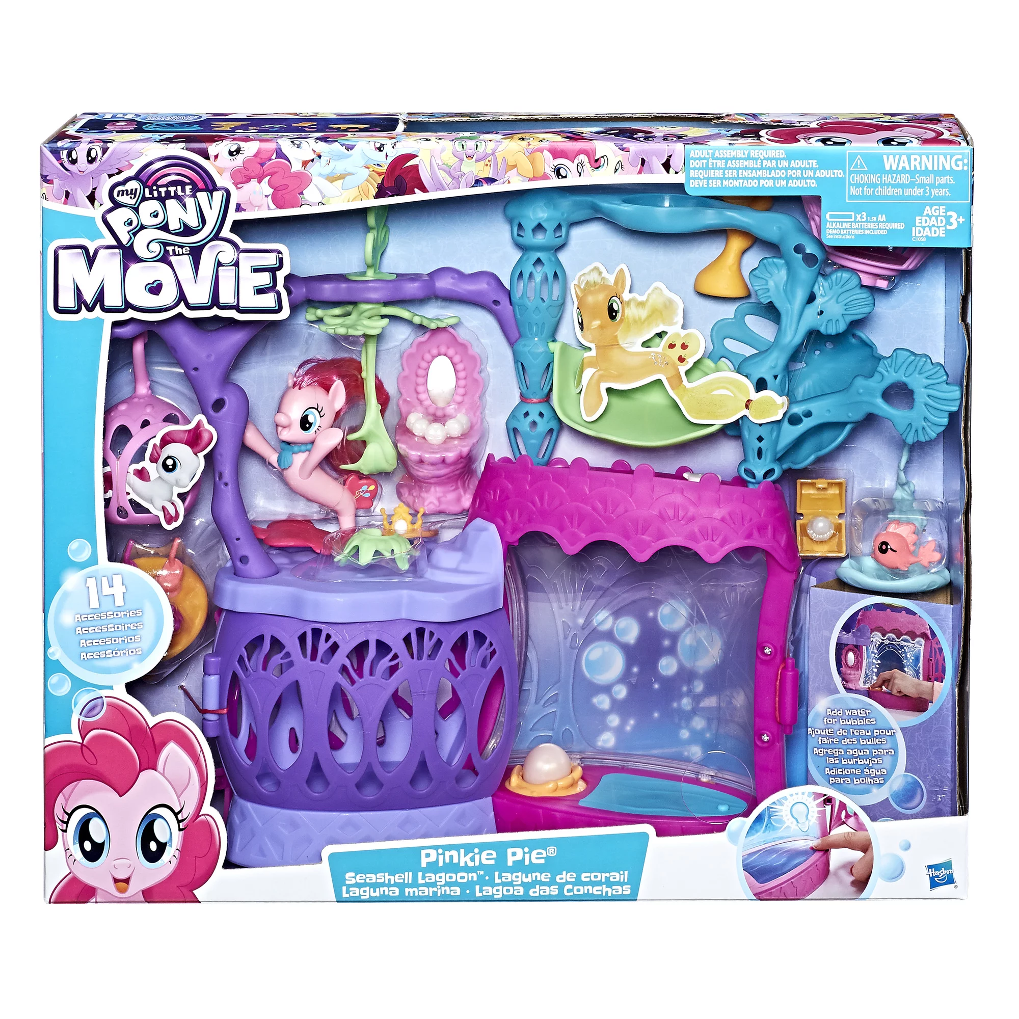 My Little Pony: The Movie Seashell Lagoon Playset