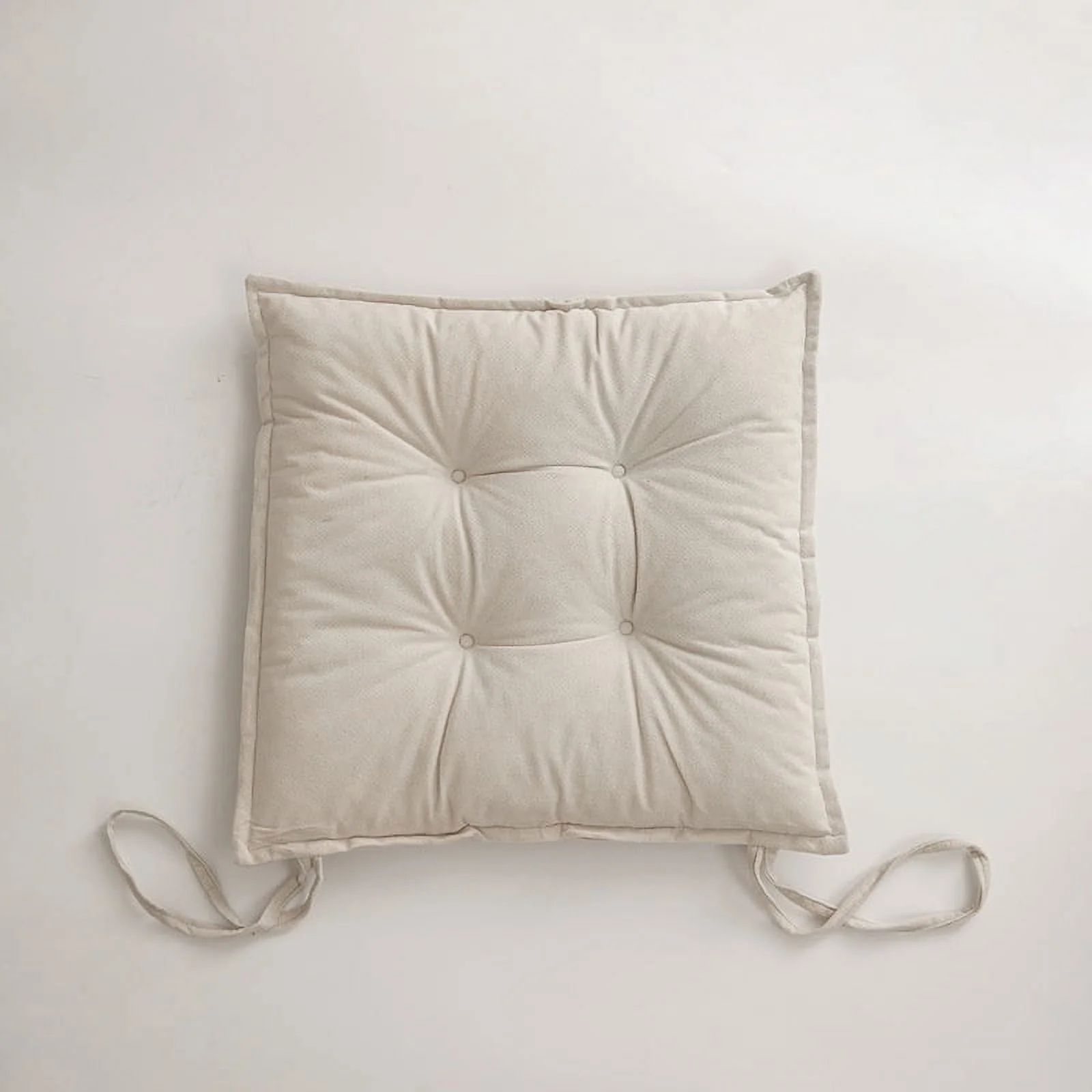 Nvzi Seat Cushion Garden Patio Home Kitchen Office Thicken Comfy Seat Cushion, Beige 18