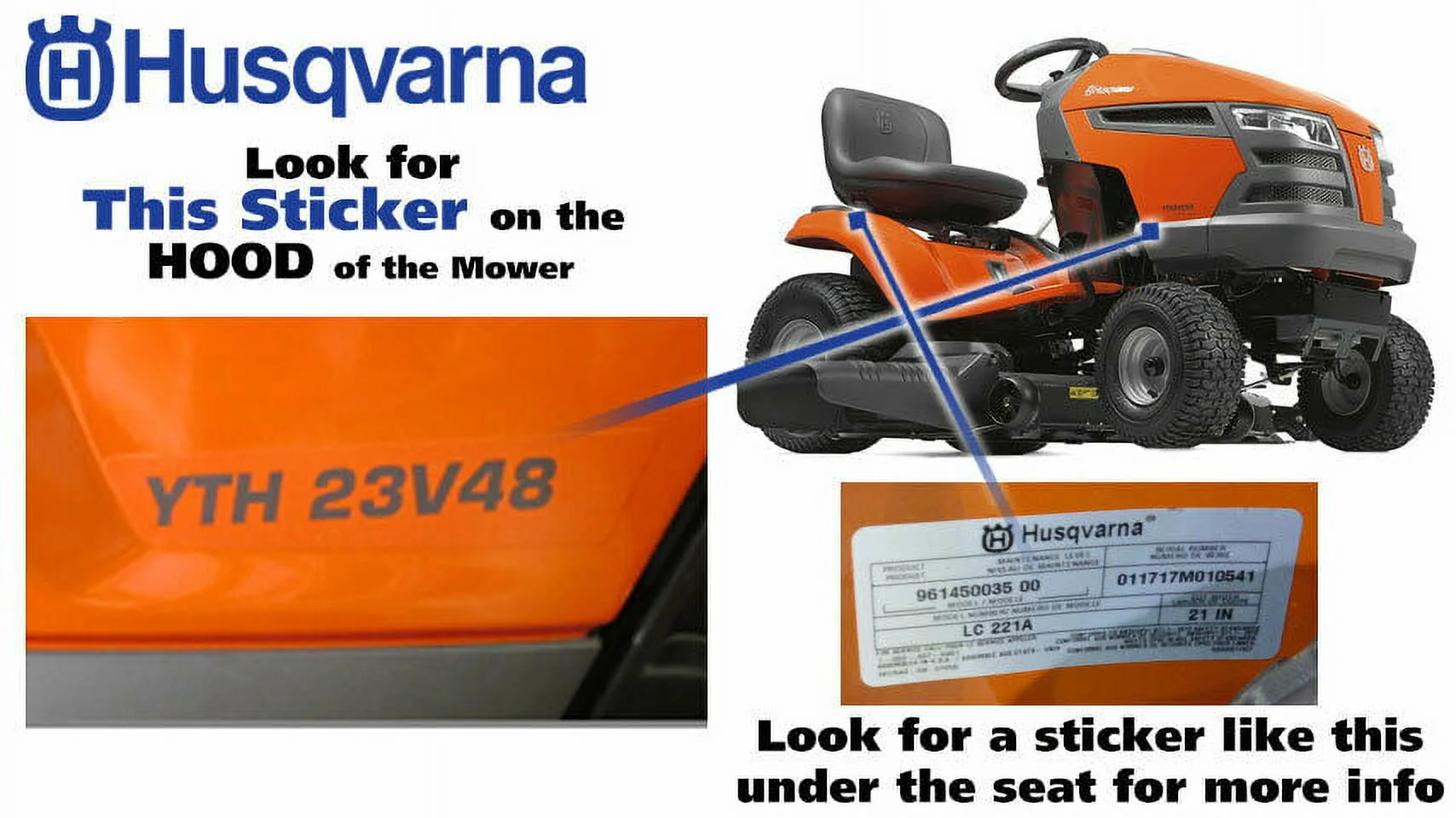 OEM Husqvarna TS 354D Mulch Kit 54