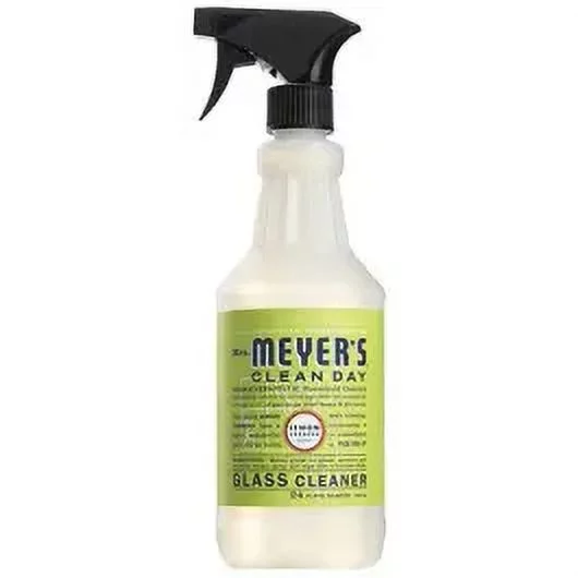 1PC Mrs Meyers 12160 Clean Day Glass Cleaner, 24 Ounce, Lemon Verbena