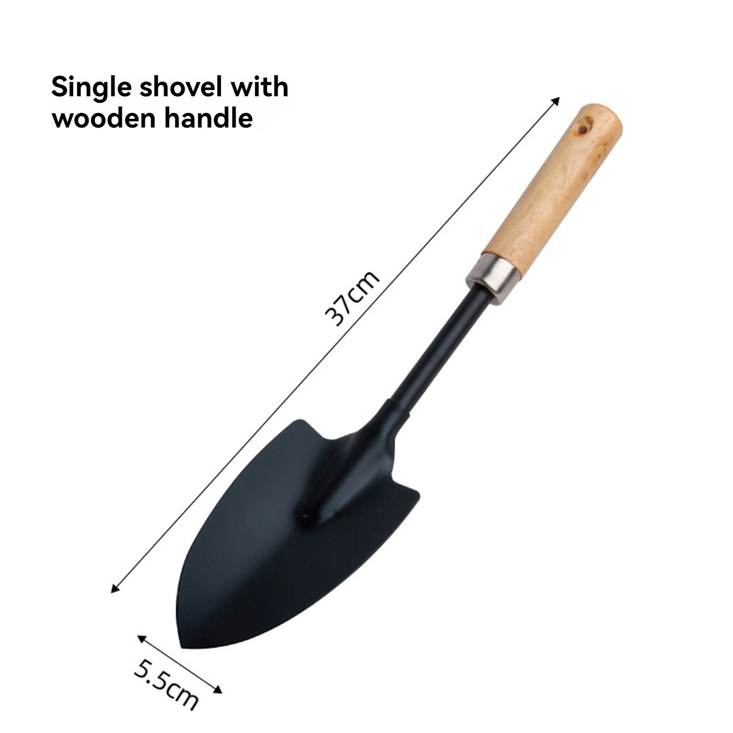 Mini gardening tools flower planting tools flower gardening tools gardening tools gardening rake garden spade garden hoe children gardening wooden handle tools