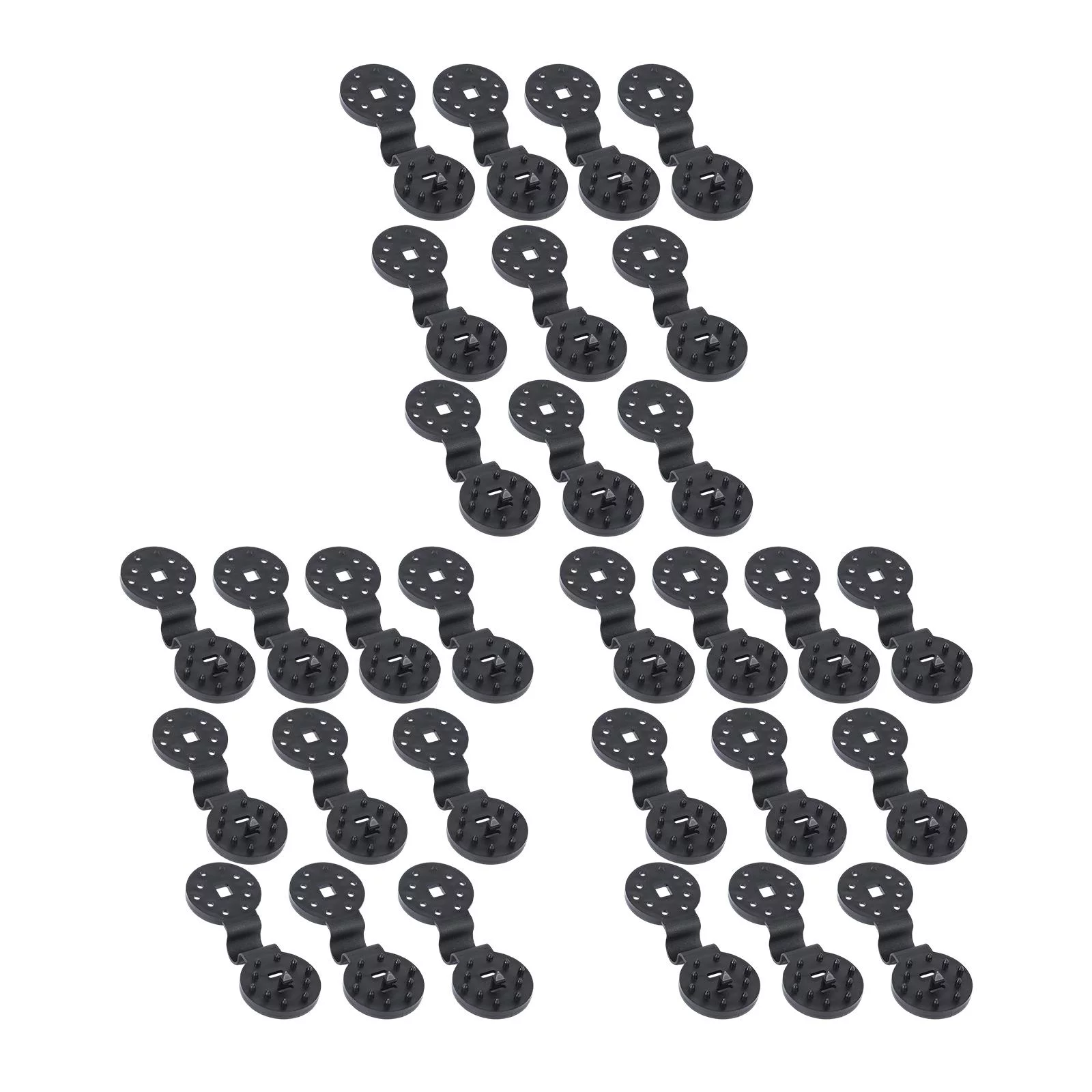 shade Clips, Shade Cloth Clips Heavy Duty Round Accessories Shade Net Accessories Shade Net Fixing Clips for Greenhouse Outdoor 30pcs