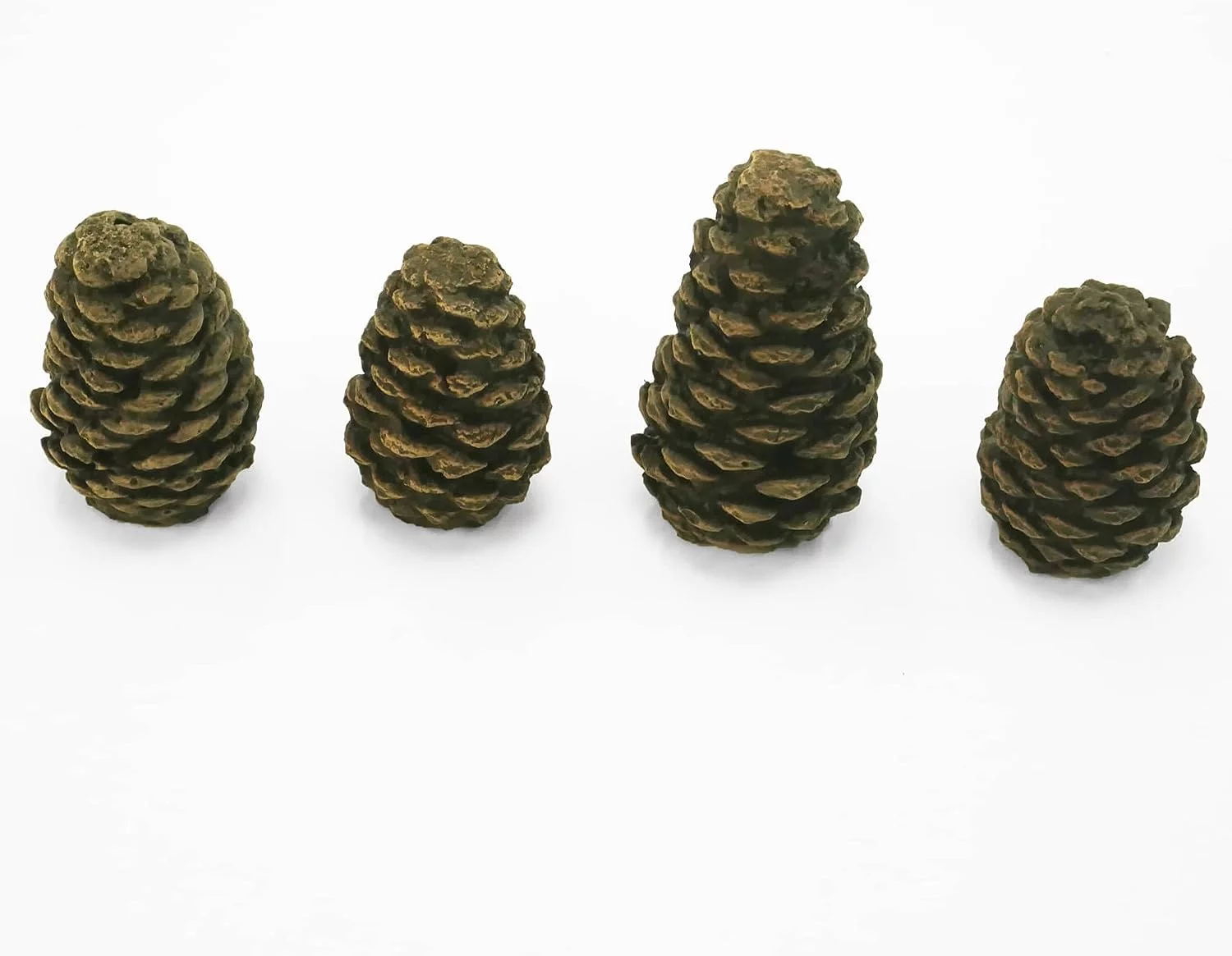 Bluegrass Living Decorative Concrete Pine Cones - Model# PINCN-2