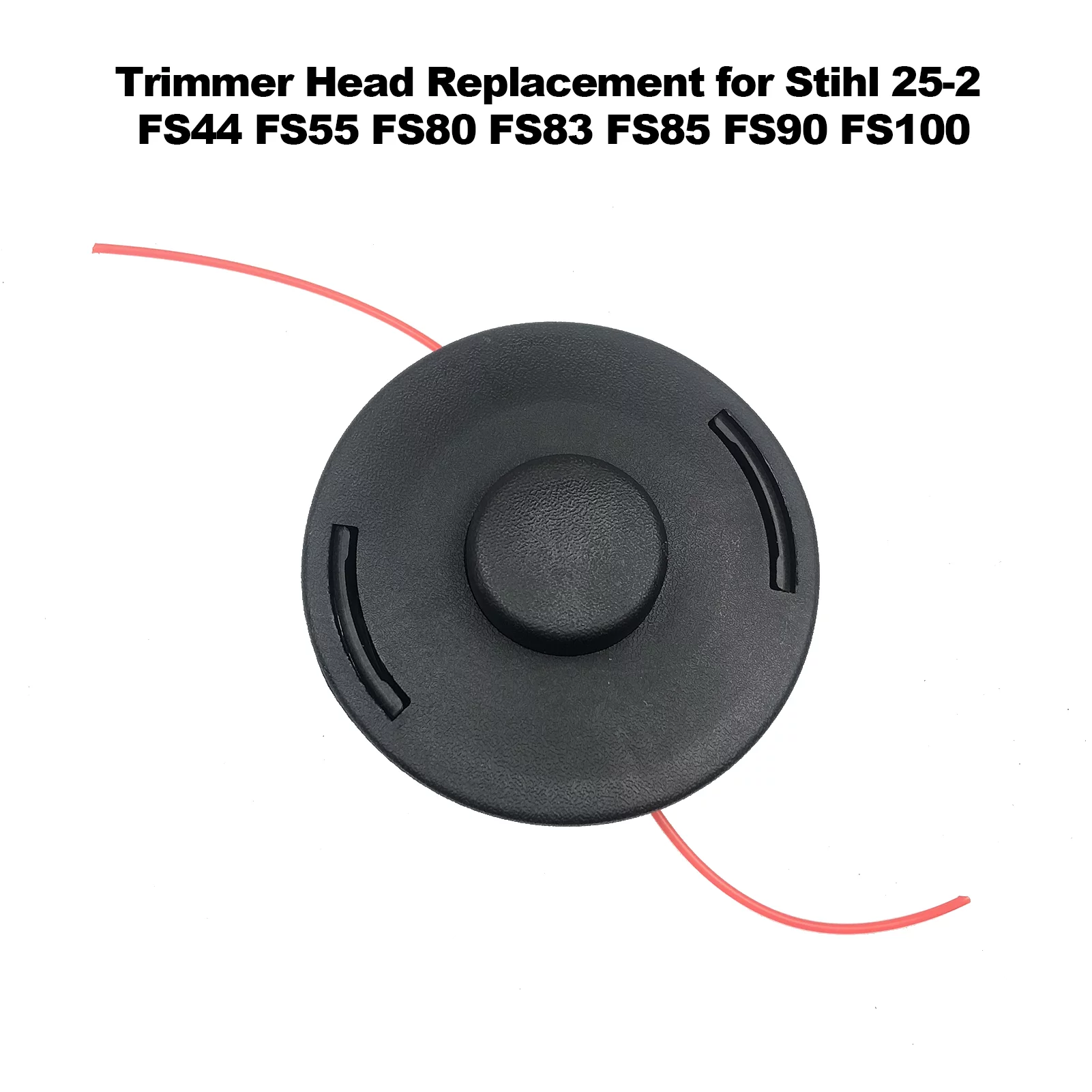 Arealer Trimmer Head Replacement for Stihl 25-2 FS44 FS55 FS80 FS83 FS85 FS90 FS100