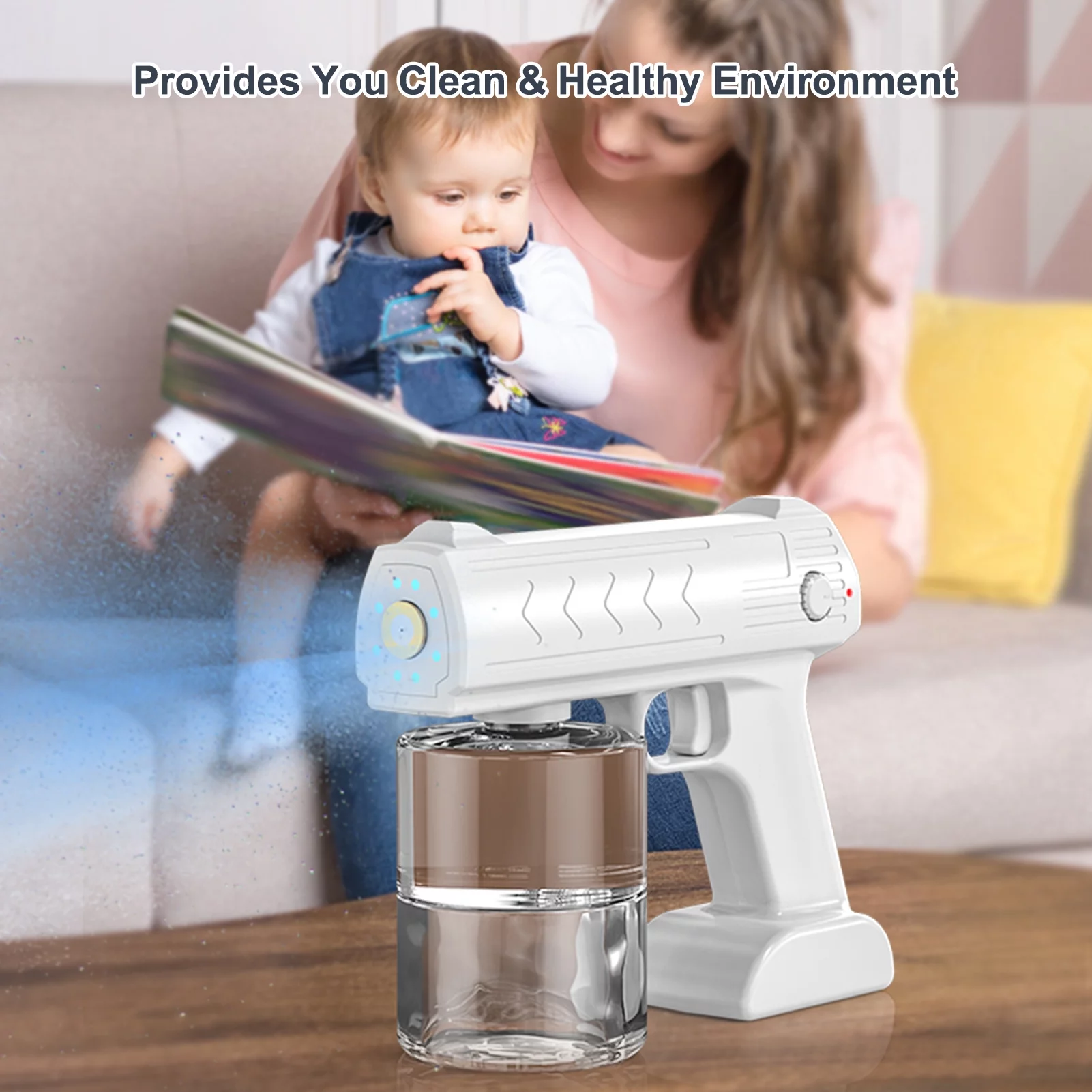 Atomizer,Sprayer Mist Operated 500ml D C5 V Mist Spray Usb Powered Jar Built-in 4000mah V 7w Sprayer Powered Operated Powered Spray 500 C 5 V 5 V 7 Spray 500 Ml 7 W Powered 500 Ml Sprayer