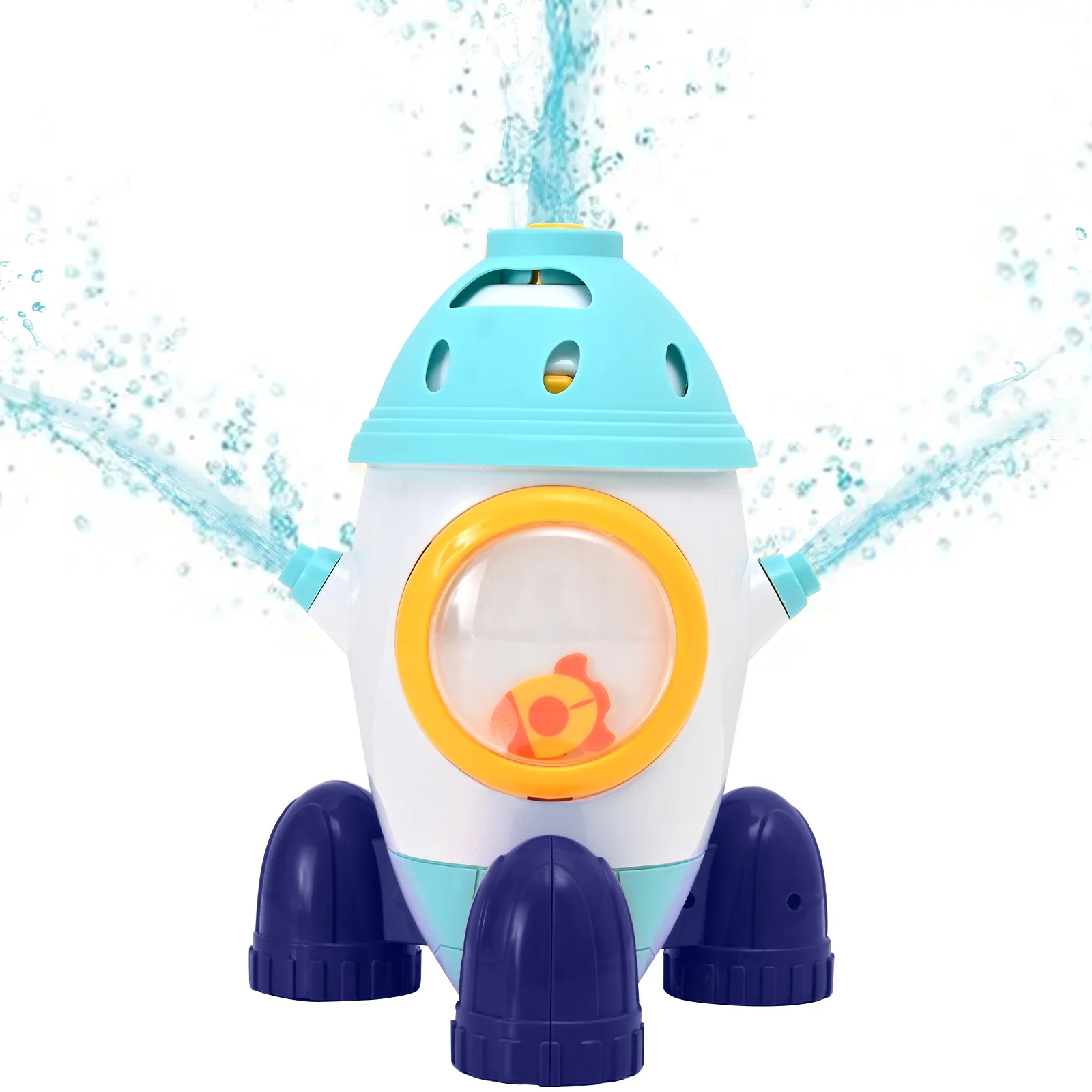 Water Sprinkler Toy for Kids, Outdoor Summer Toys for Ages 2-10 Years Old, Toddlers Backyard Water Toys