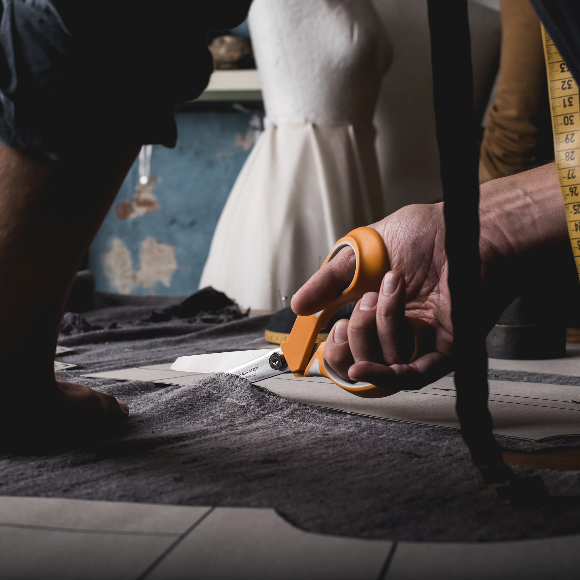 Fiskars RazorEdge Softgrip Fabric Scissors 9