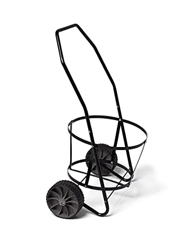 Gardener's Supply Company Rolling Garden Clean-up Cart | Multi-Purpose Mobile Gardening Caddy for 11 Gallon Tubtrugs | Outdoor Gardening Clean-up & Garden Tools Utility Cart - Holds up to 50 pounds