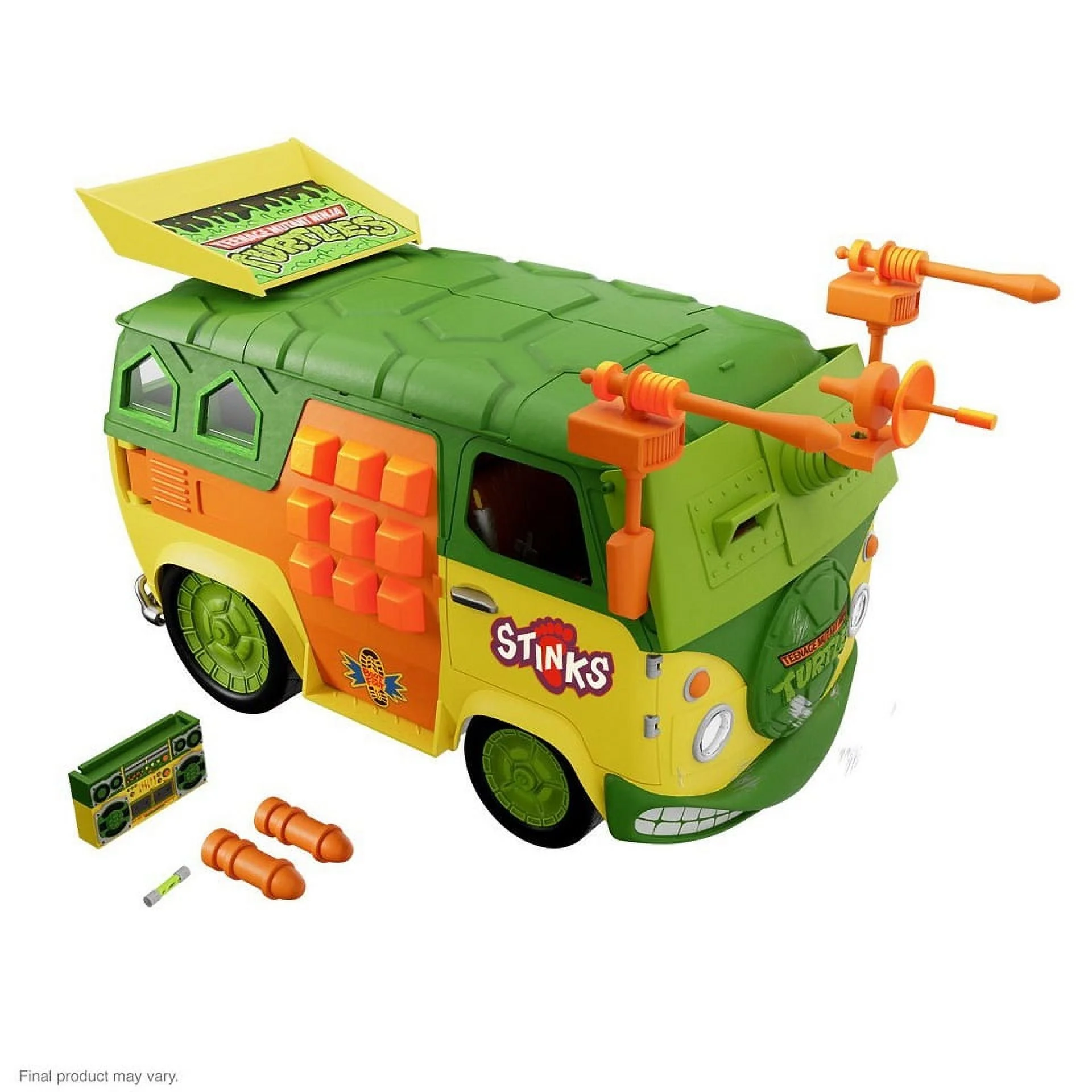 Party Wagon 7-inch Scale I Teenage Mutant Ninja Turtles Ultimates I Super7