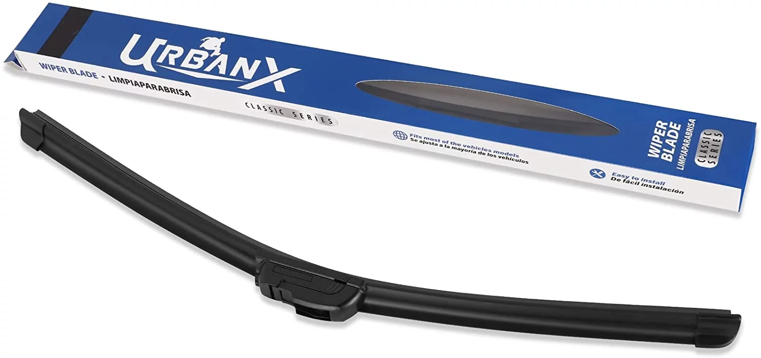 UrbanX 2-IN-1 All Seasons Water Repellency Original Equipment Replacement Wiper Blades For 2009 Kia Sportage 24