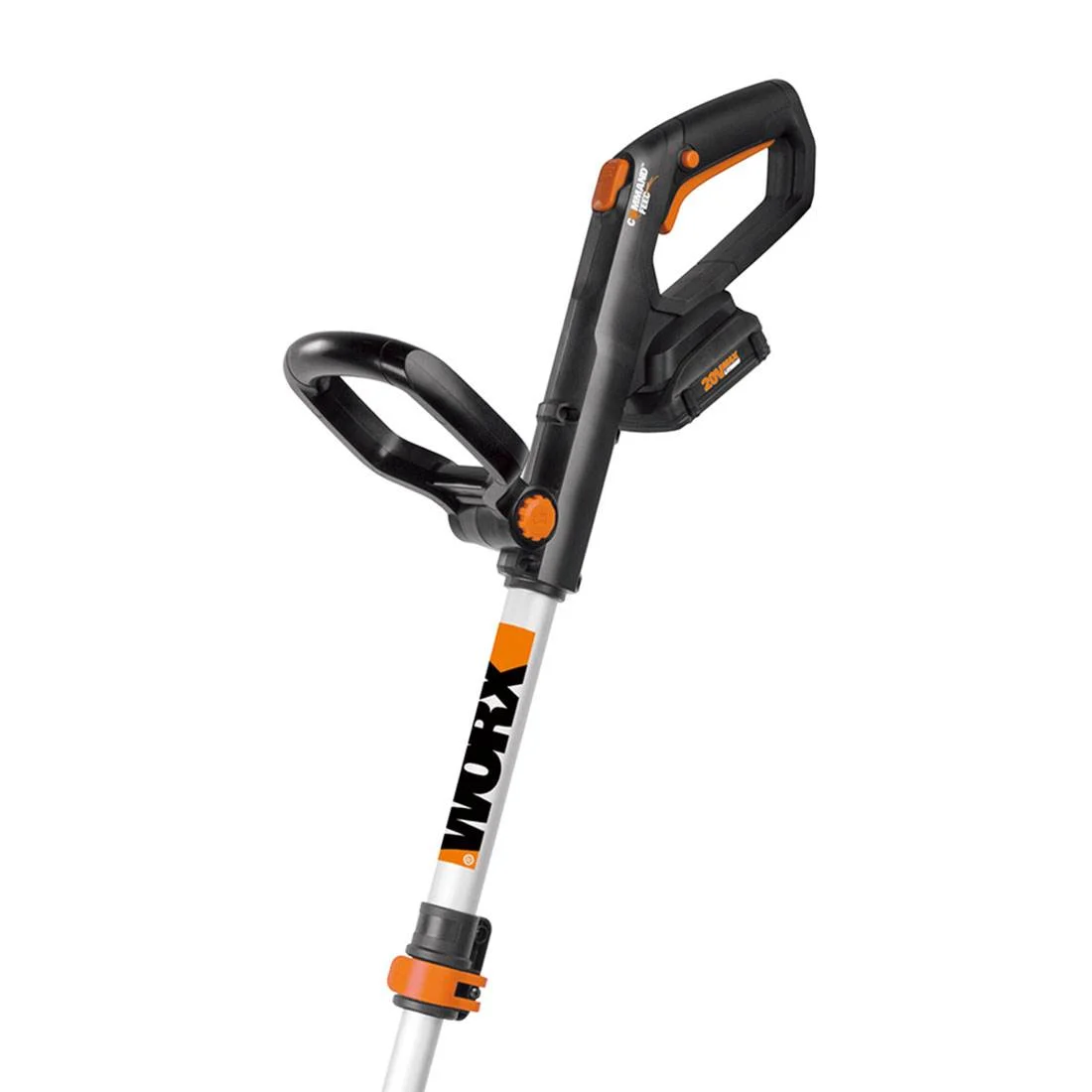 Worx WG163.9 12 Inch 20V Lithium-Ion Cordless String Trimmer & Edger (Tool Only)