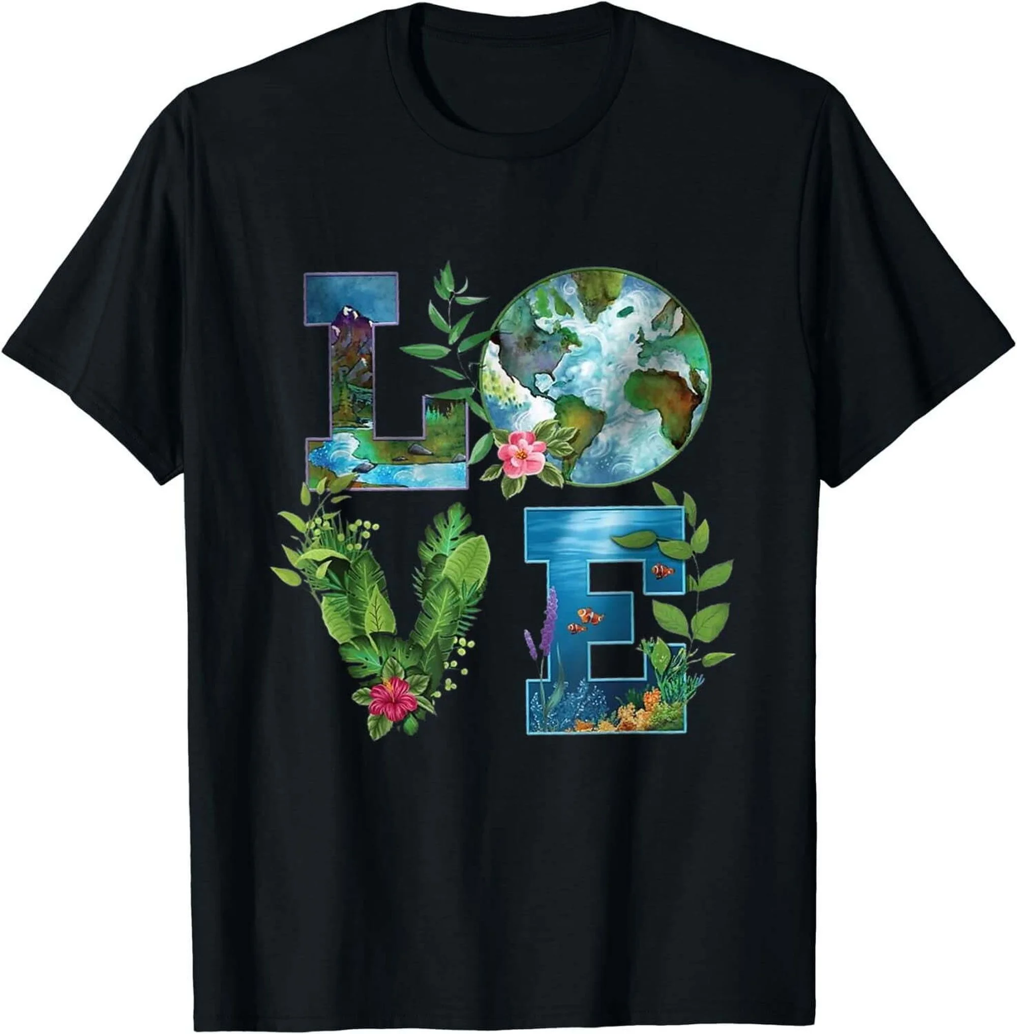 Earth Day Every Day: Show Your Love for Our Planet with this Commemorative T-Shirt