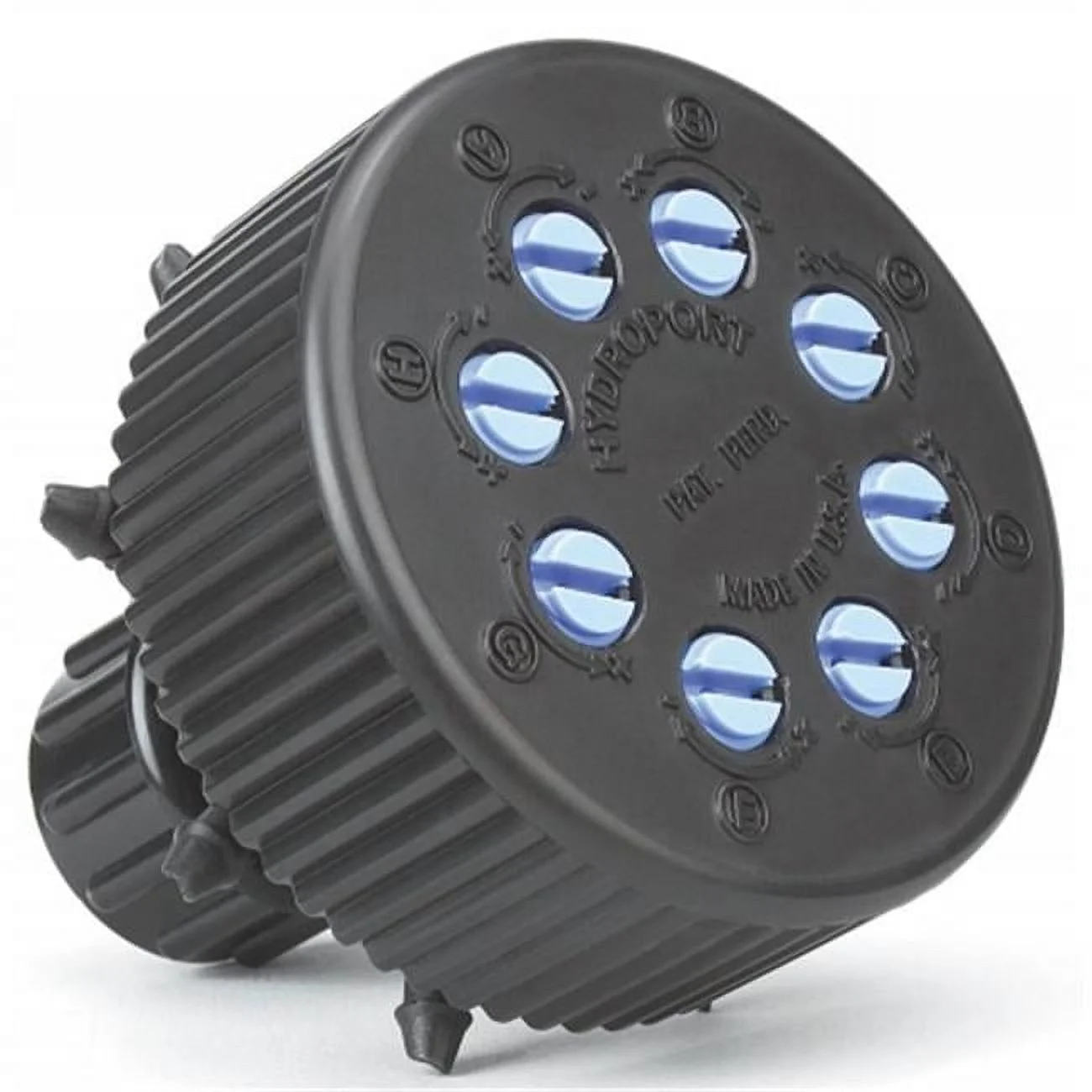 Raindrip Hydro-Port 8 Port Watering Manifold  13800UB