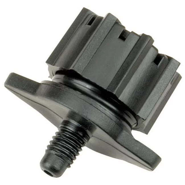 Raindrip  Full Circle Stream Spray Bubbler - Black