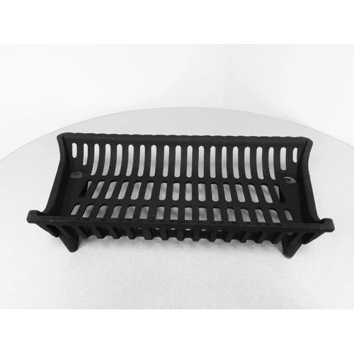 Vestal Cast Iron Fireplace Grate, Solid Heavy Will Not Warp, 18