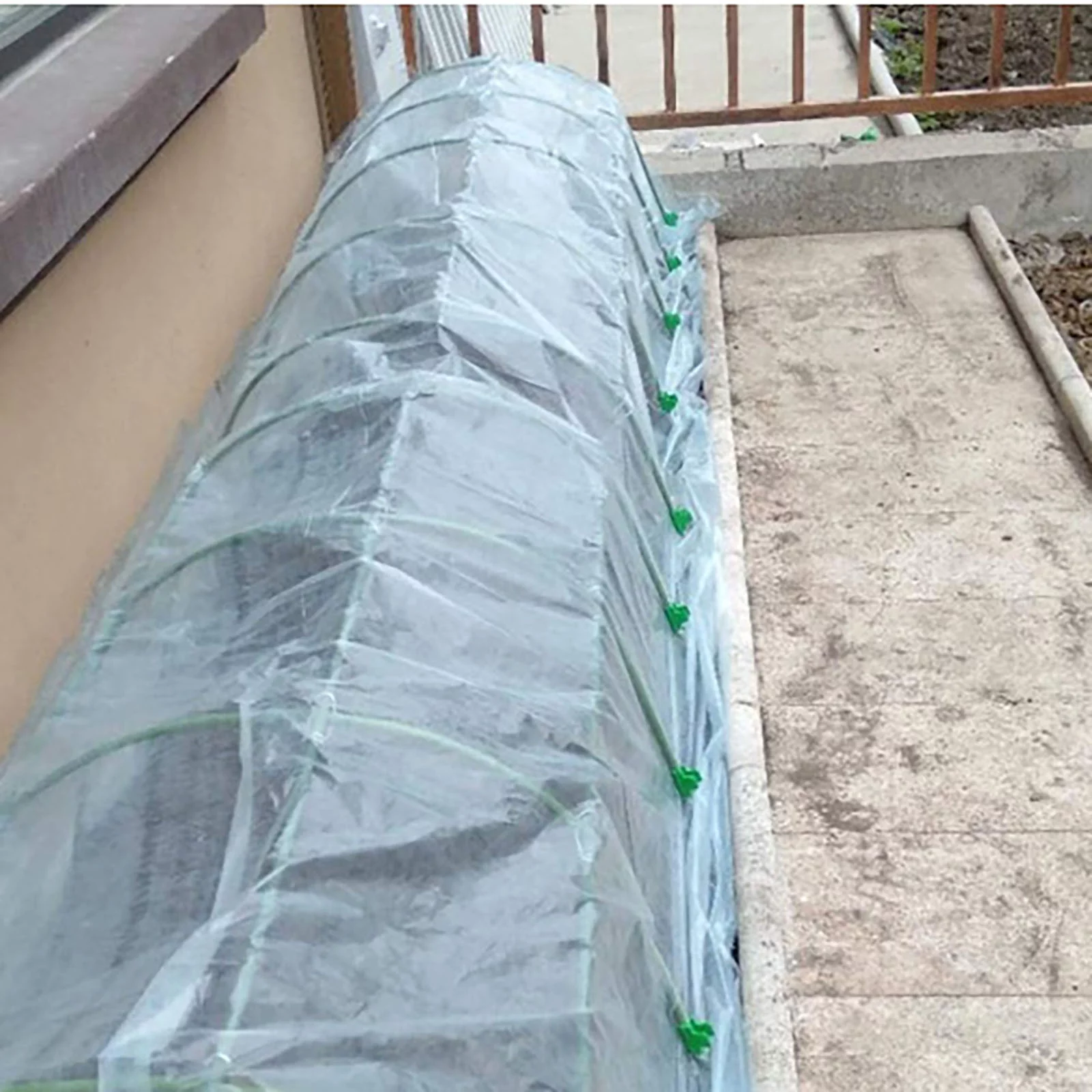 Greenhouse Greenhouse Arched Elbow Film Crimping Film Fixing Film Clip 20pc