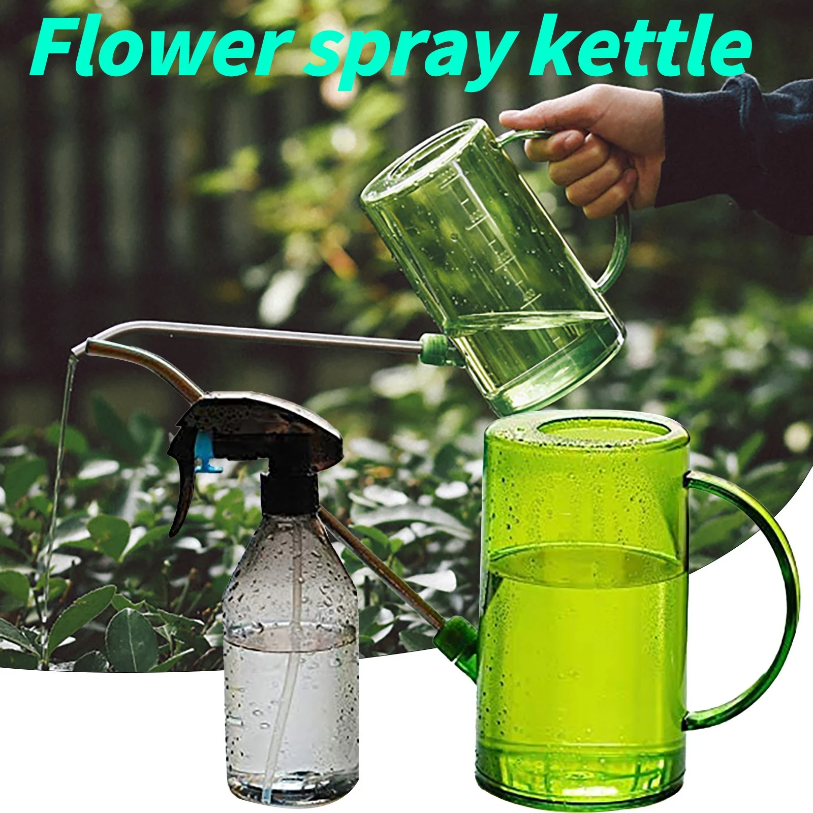 Watering Can Indoor Small Watering Cans For House Succulents And Flowers Long Spout With Spray Bottle Water Sprinkler Controller Yard Sprinkler Timer Sprinklers for Small Yard Hose for