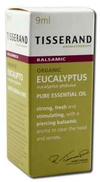 Tisserand - Essential Oil, Eucalyptus .32 oz