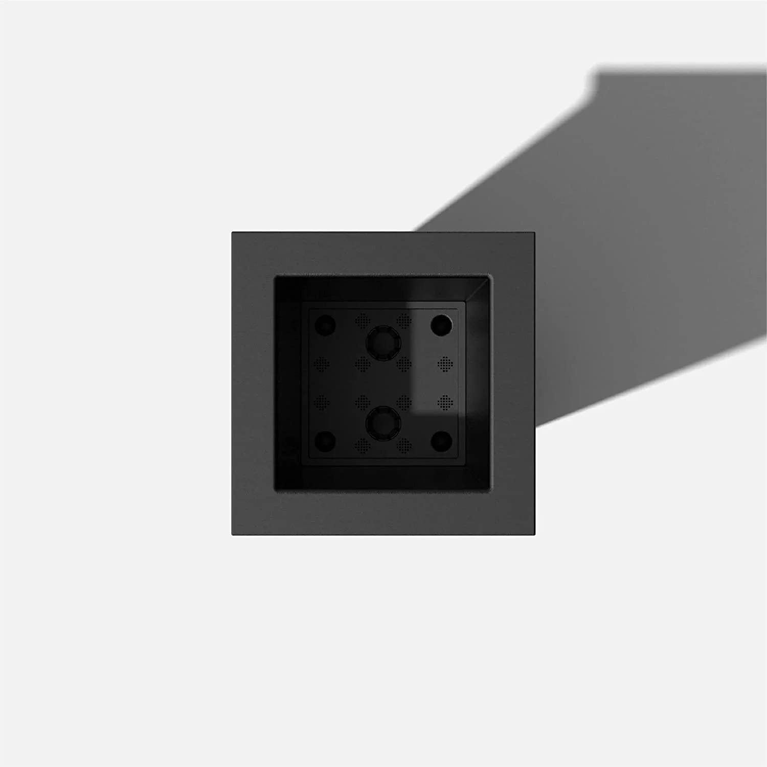 Brixton Tall Planter - 2 Pack (28 inch, Black)