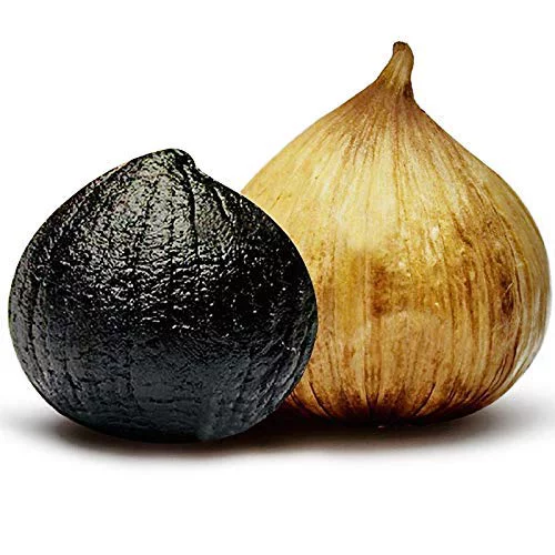 Single Clove Black Garlic 425 Grams /15 OZ Unpeeled Whole aged Garlic , by Aaswad Impex