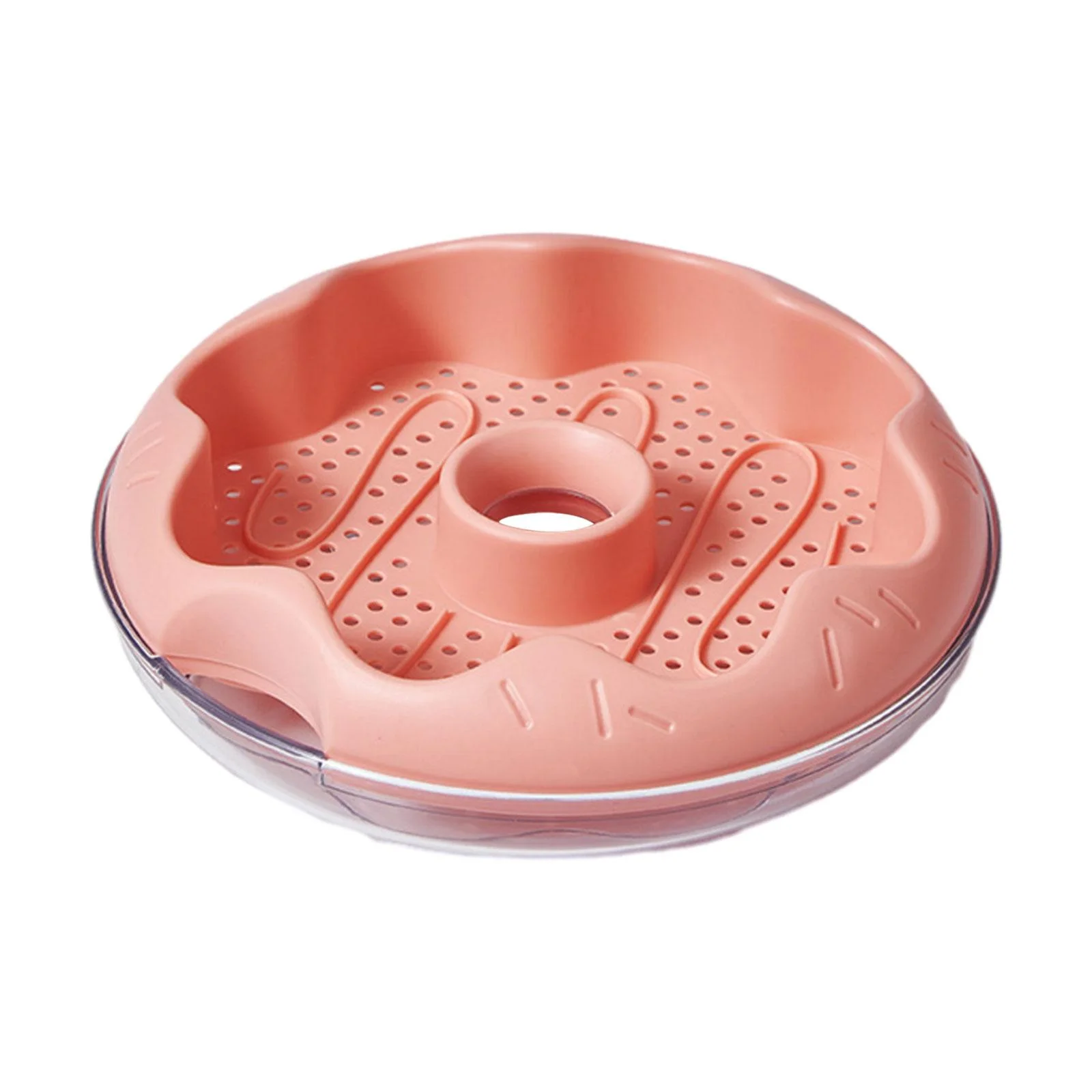 EHJRE Grass Grower Box Planting Tray Wheatgrass Grower Multipurpose Grass Planting Tray for Home Office Planting Garden Pink