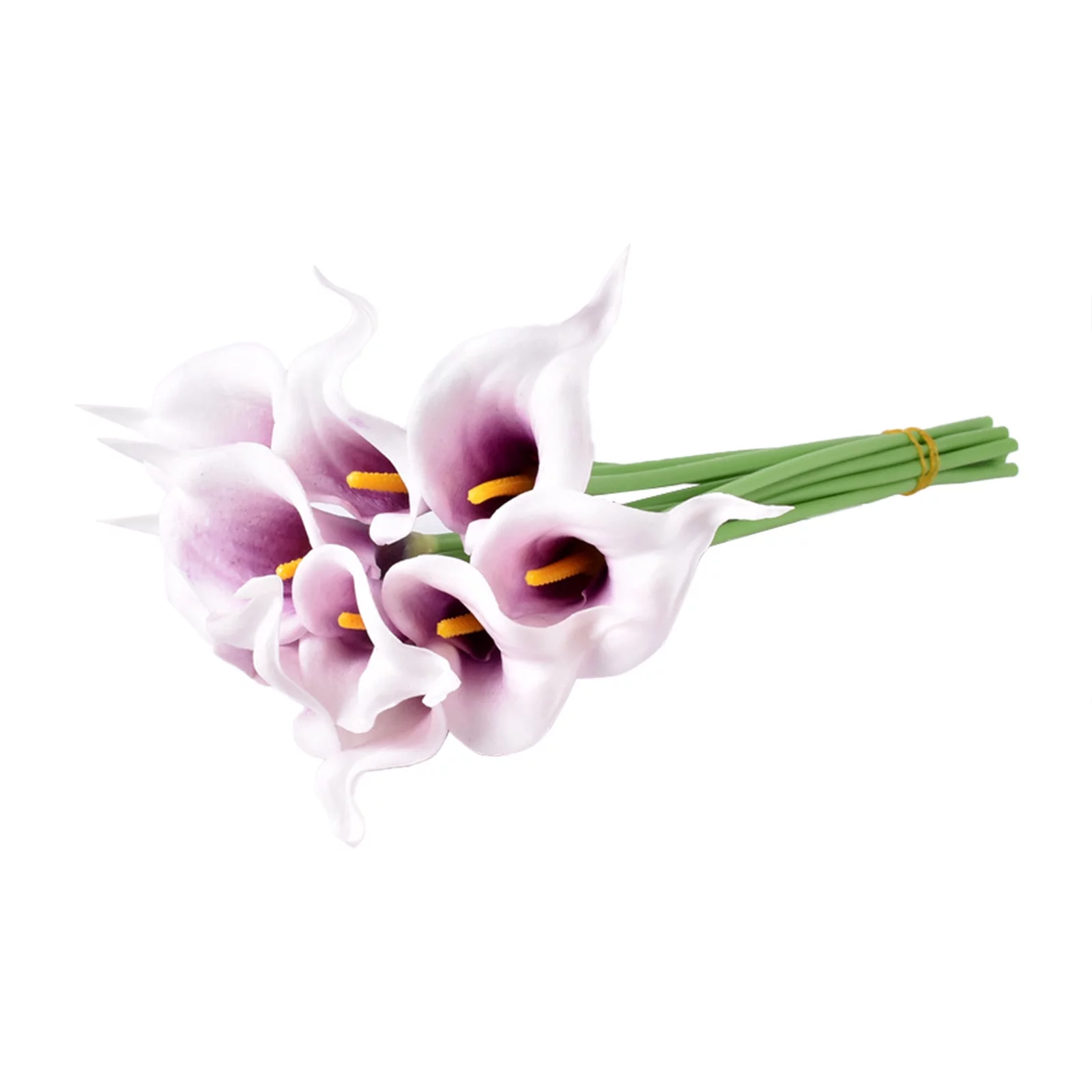 Bbyt Mini Pu Calla Lily Flower Simulation Flower Home Decoration Photography Props