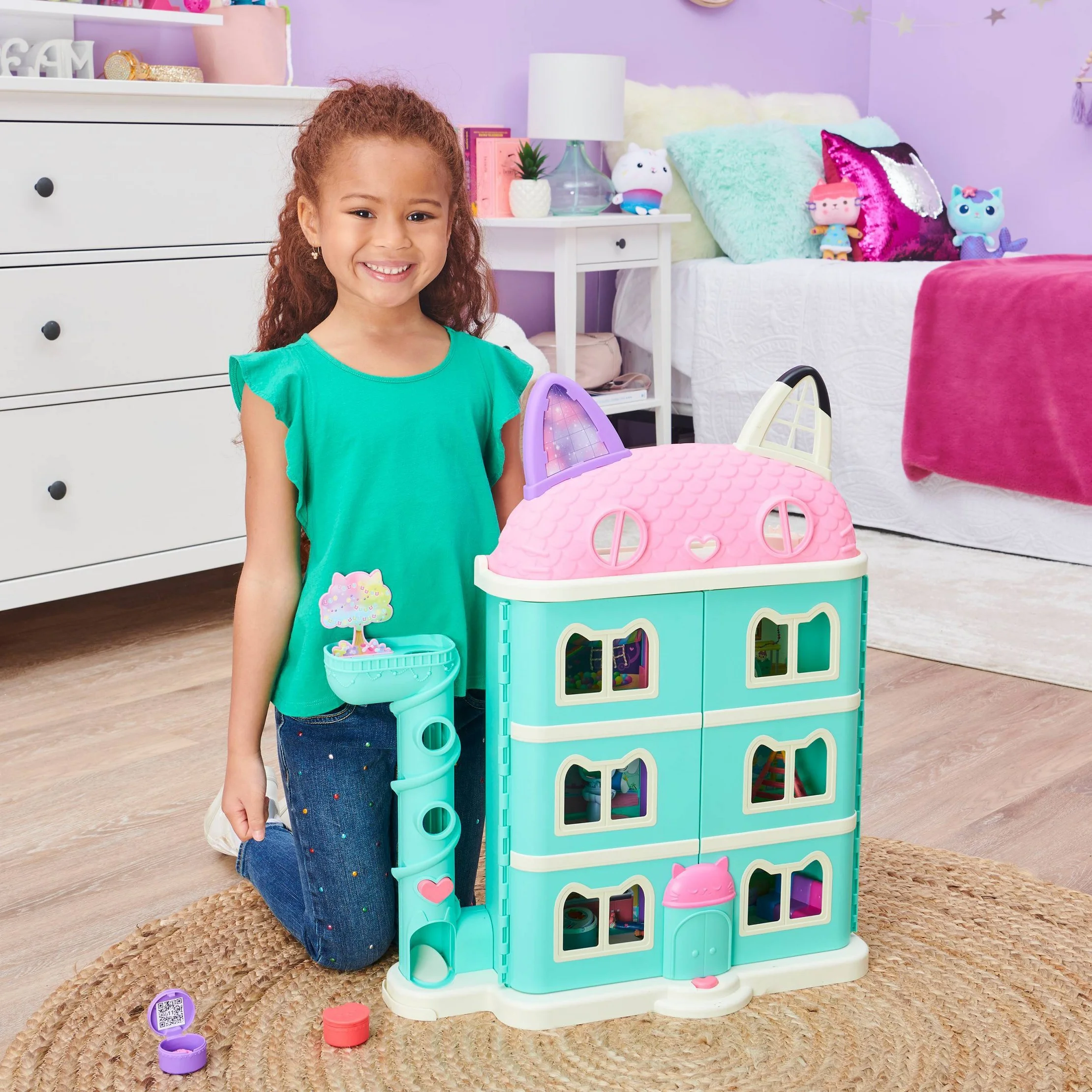 Purrfect Dollhouse Playset