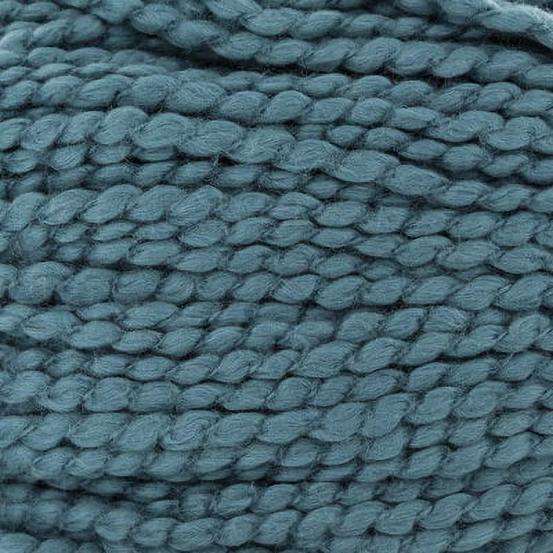 Tahki Hatteras (Bulky weight yarn, 100% Organic Cotton) - #06 Steel Blue