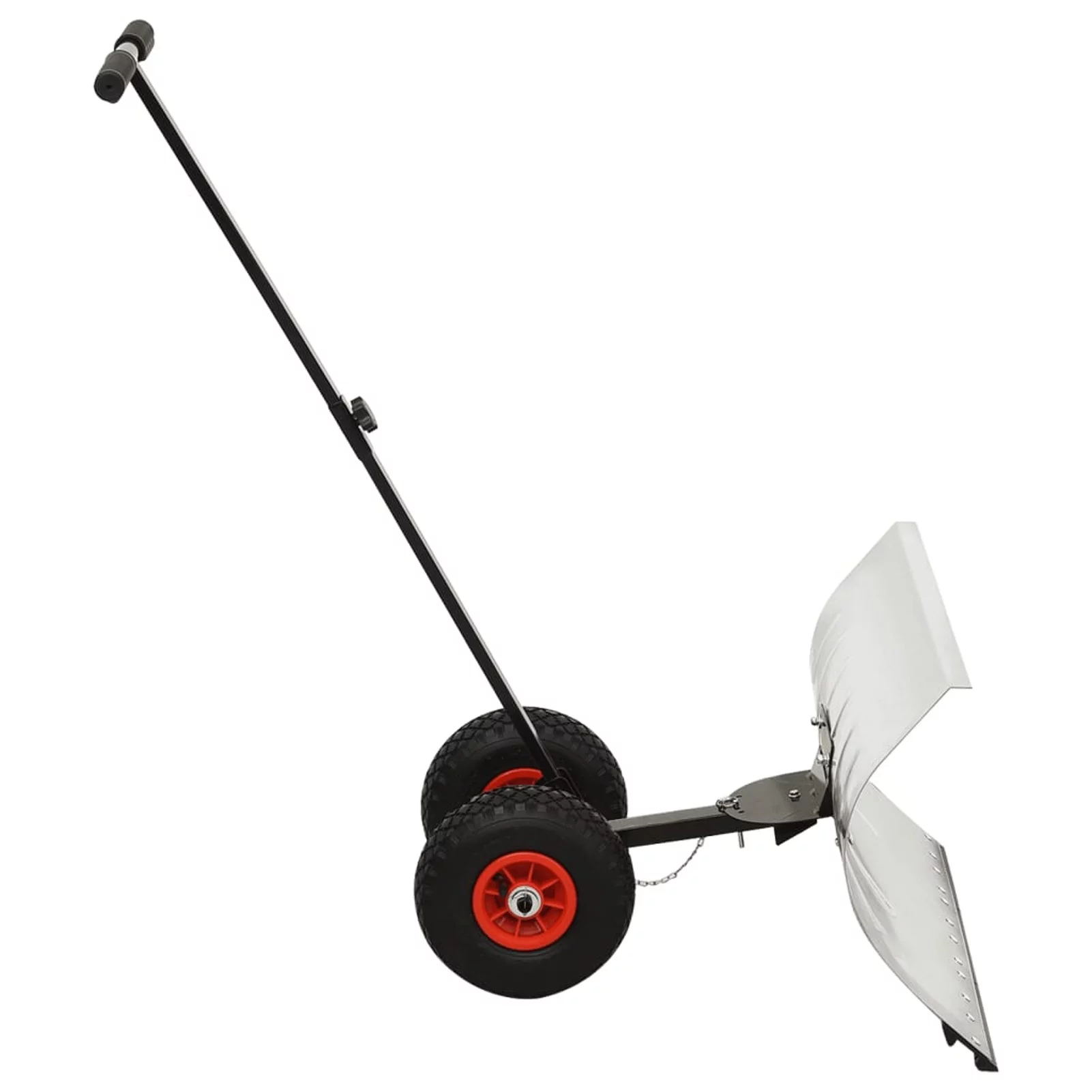 moobody Manual Snow Shovel with Wheels