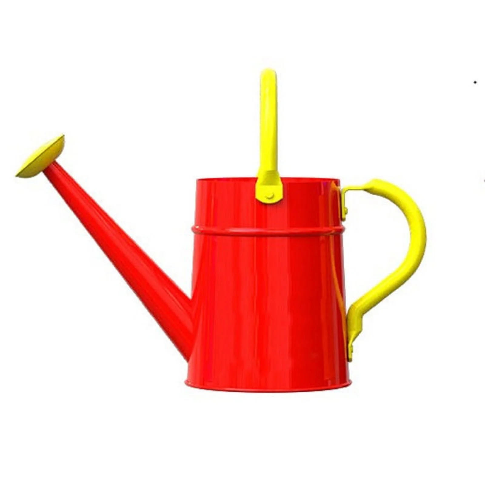 7010696 WATERING CAN KID .5GL Panacea Red/Yellow Steel Watering Can (Pack of 6)