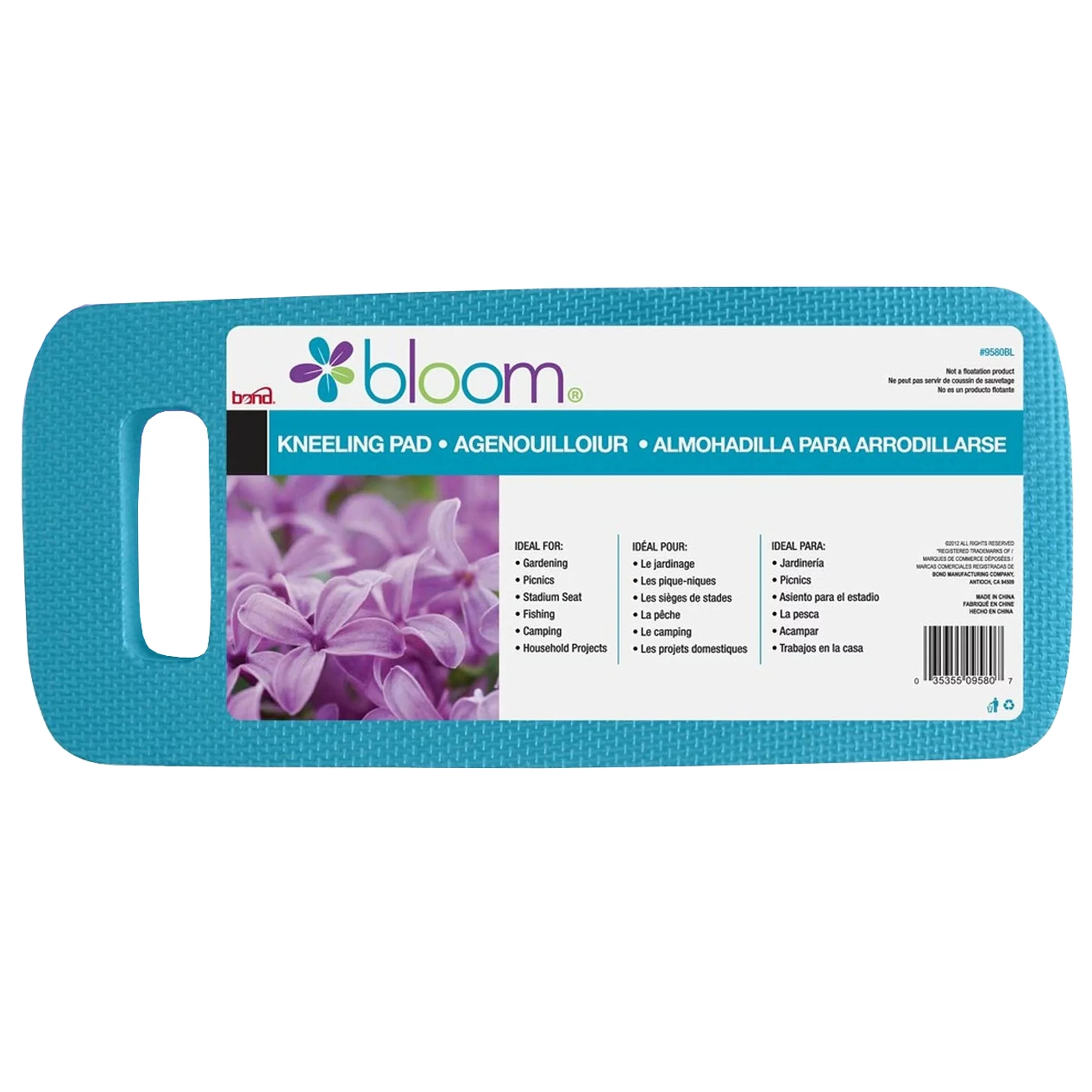 Bloom Garden/Home Kneeling Pad, 7 x 1 x 16