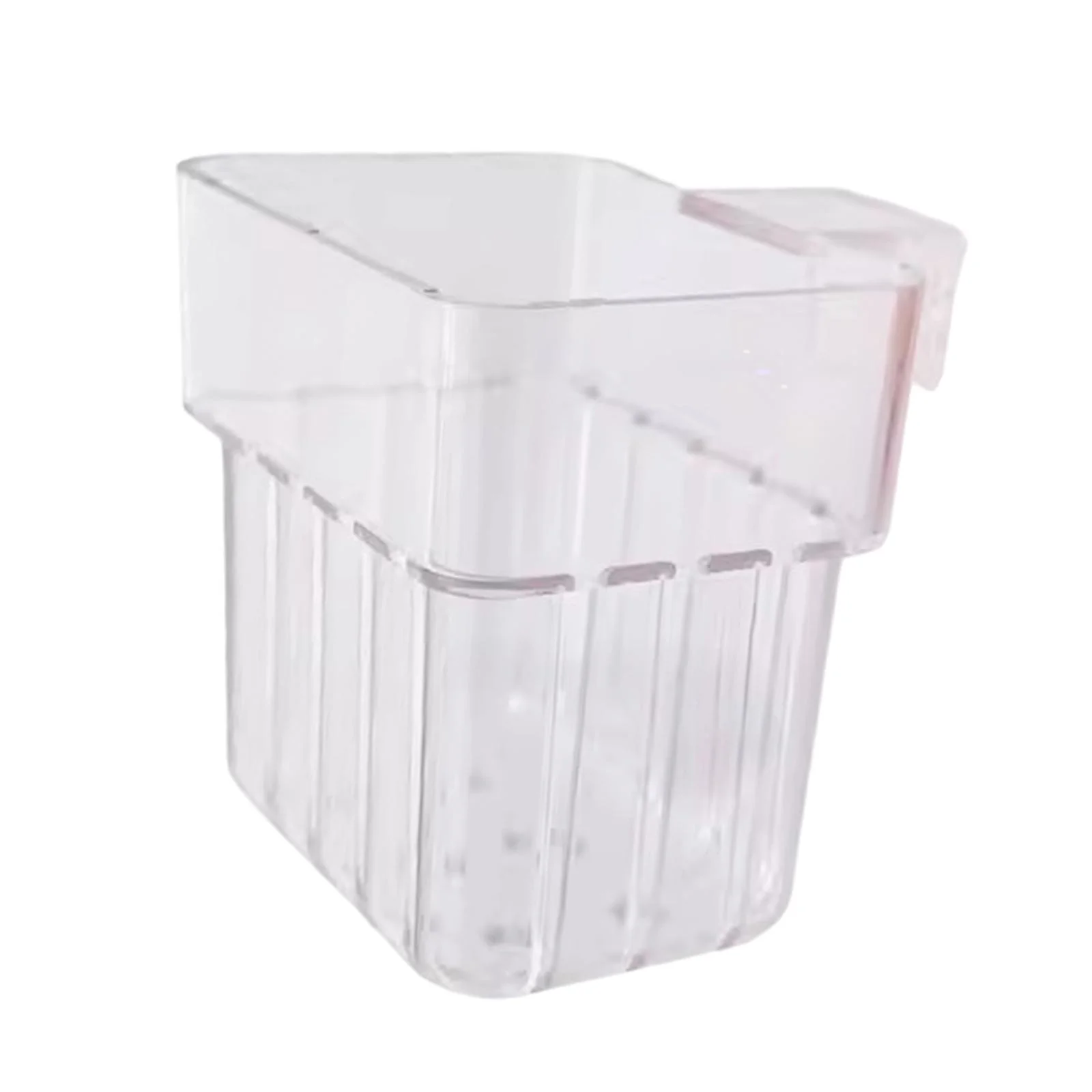 TOOYFUL Aquarium Tank Plant Holder Hollow Design Clear Aquatic Plant Pot Decoration Tank Accessories Aquatic Plant Bowl Hanging