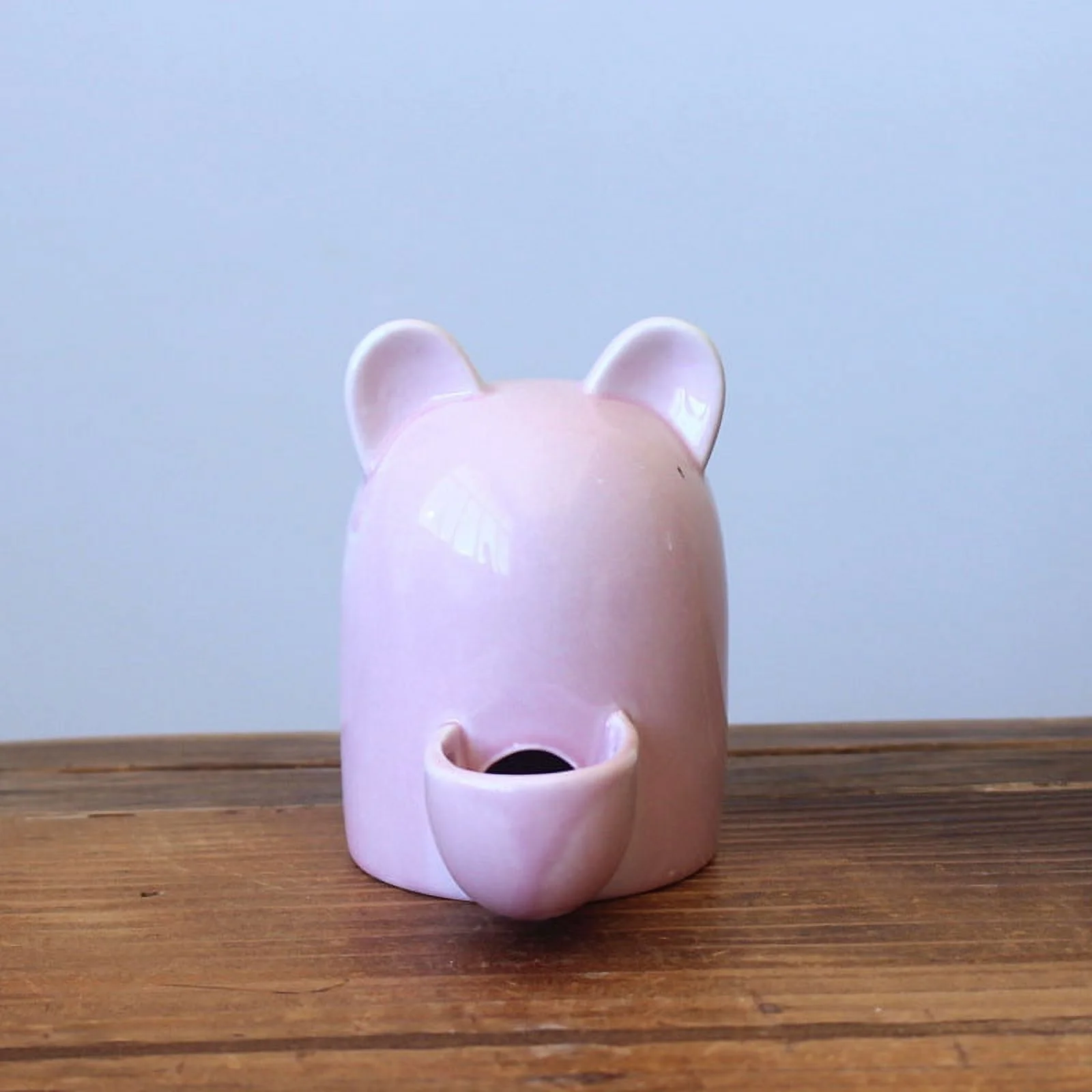 LivNxt Ceramic Pet Water Dispenser, Cute Cat Pet Water Fountain, Pet Drinking Machine