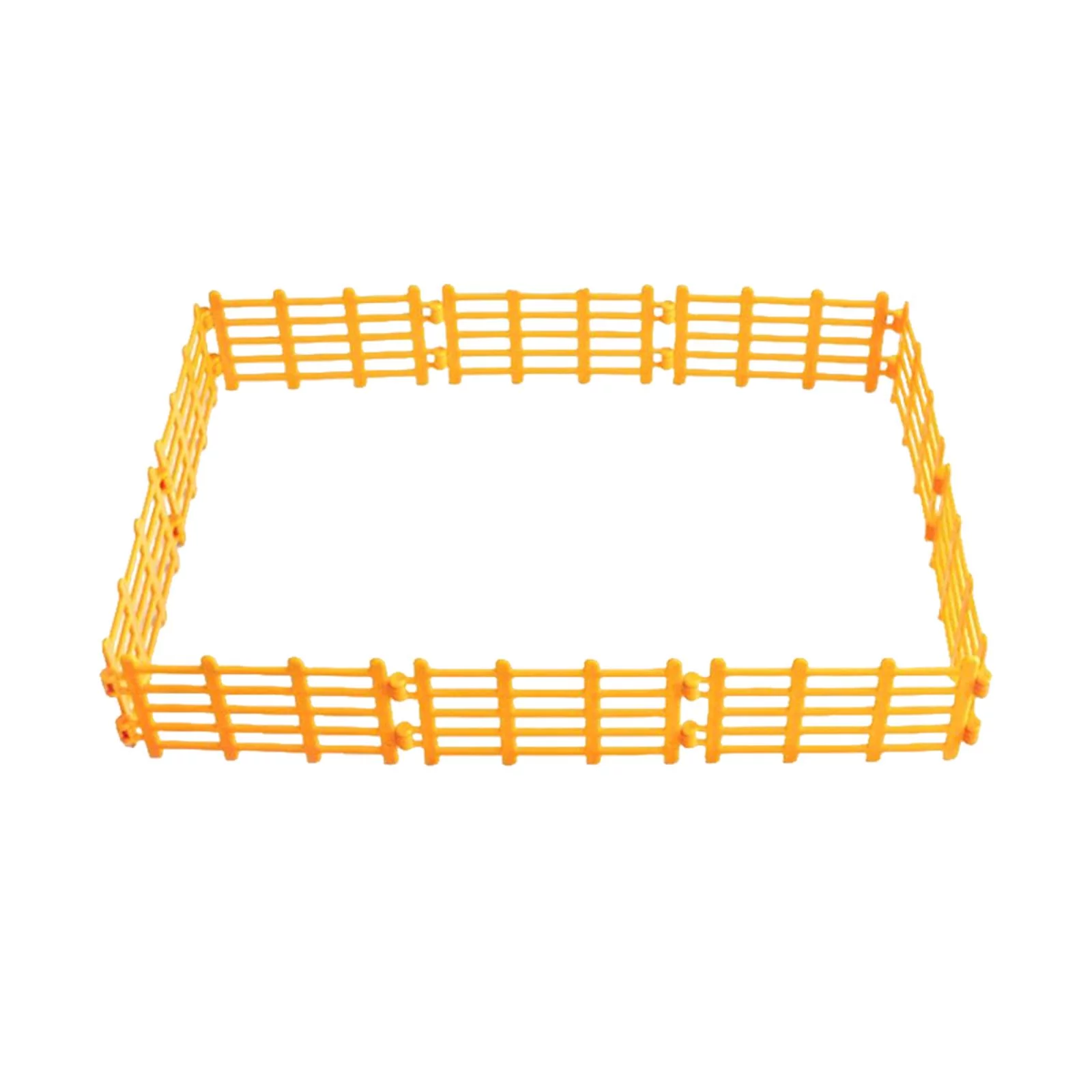 10x Farm Barn Paddock Fencing Panel Accessories Playset for Role Play Barn Fence , Style A