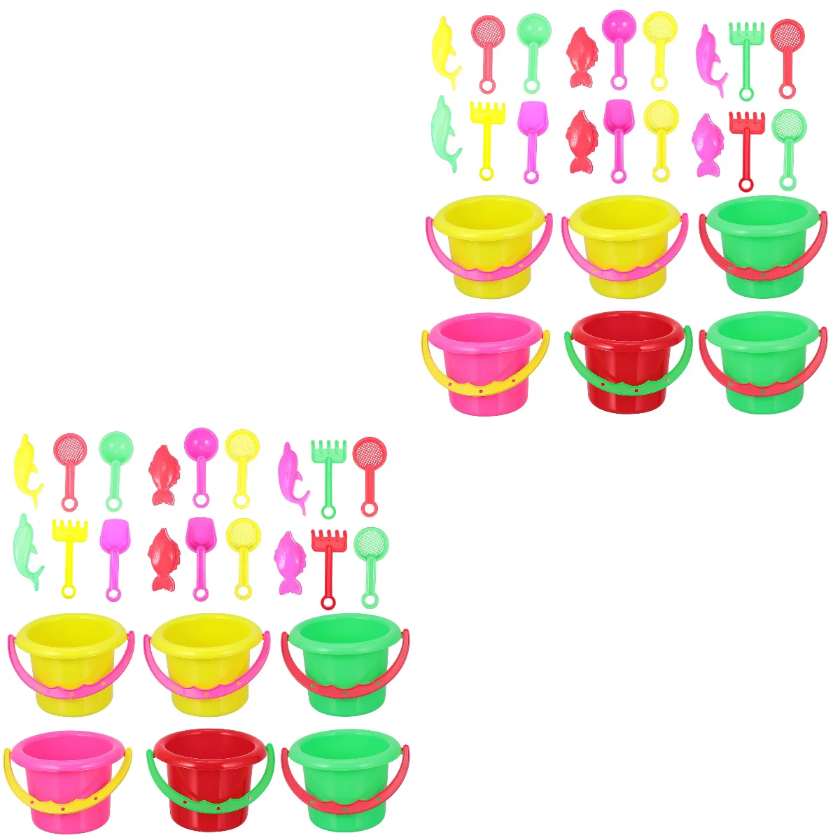 Hemoton Bucket Beach Toys Sand Mini Bucket Toy Child Pool Buckets Motel Set Party Kids Kid Shovel Plastic