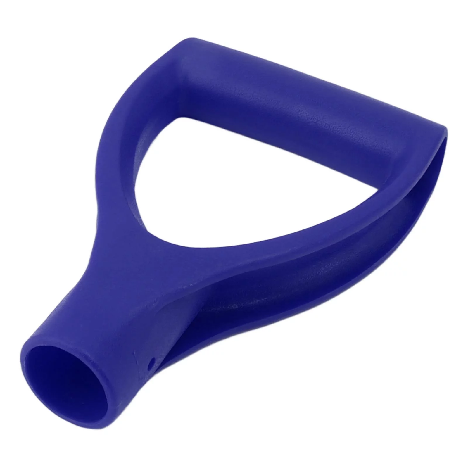 Buumin Shovel Handles D Type 32mm ID Plastic Quick Installation Snow Shovel Handle for Digging Raking Tool Dark Blue
