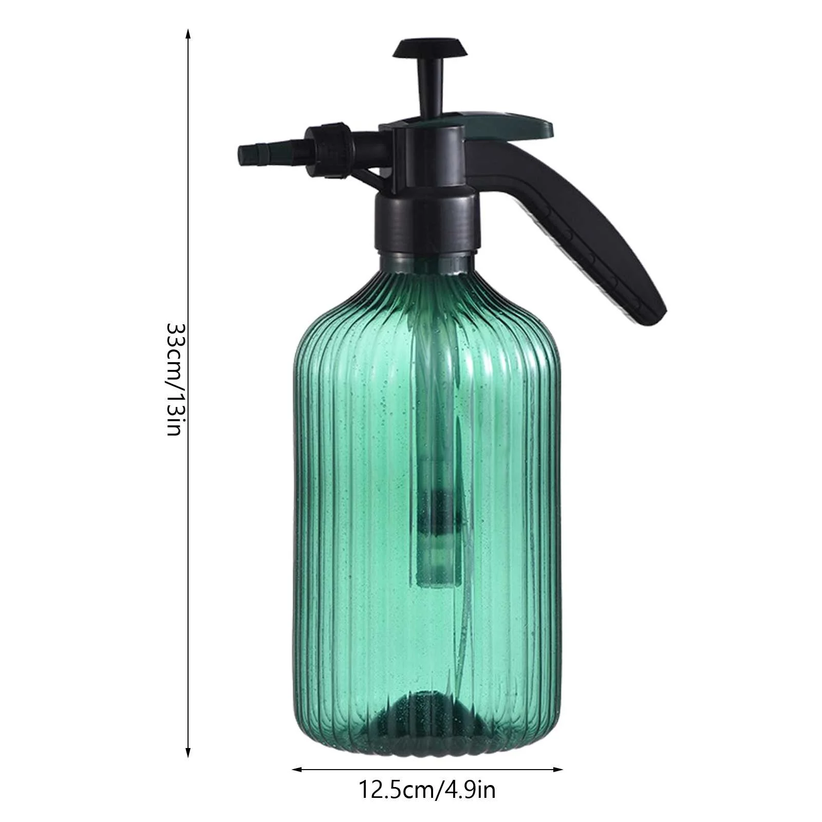 Bnnlsa Irrigation SuppliesFine Mist Spray Bottle Plastic 2L Hand Held Pressure Plant With Top Pump Empty Water Sprayer Watering Can With Adjustable Nozzle