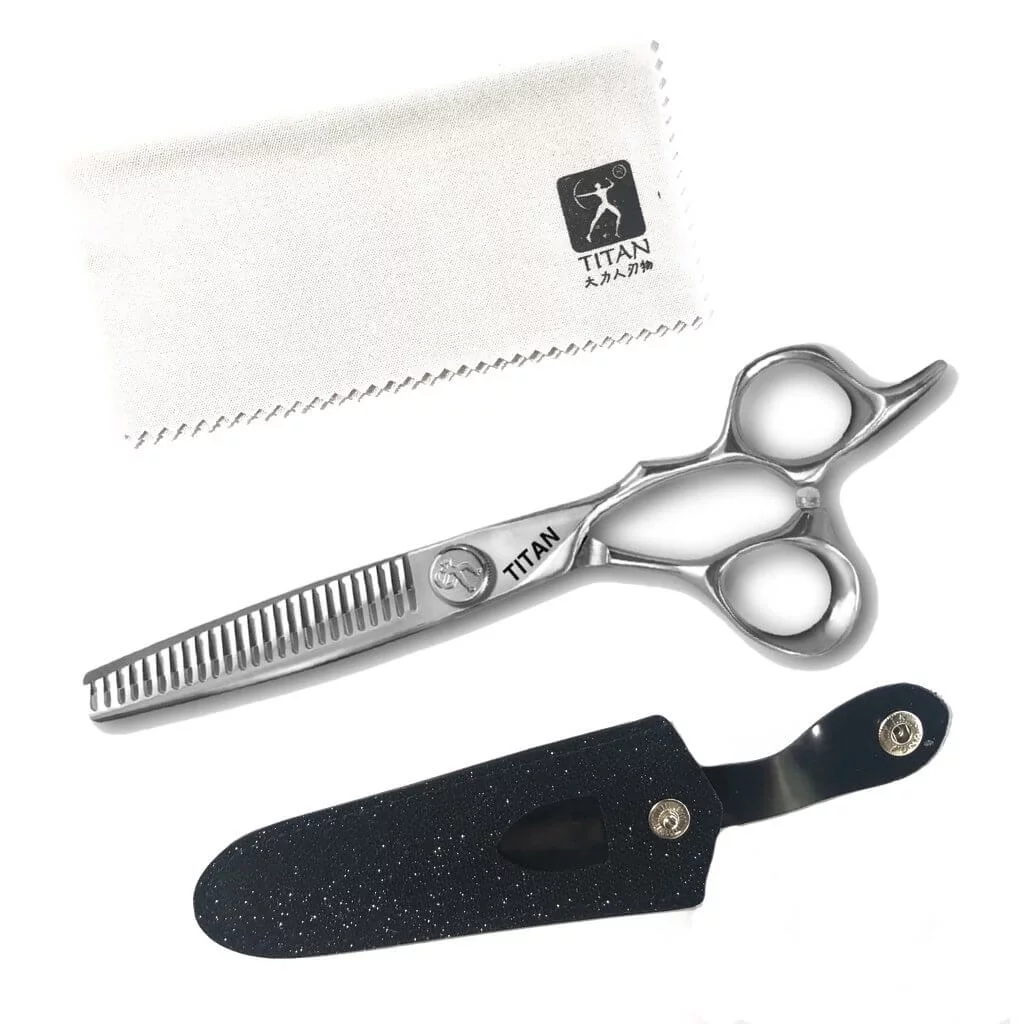 Handmade Japan Cobalt Hair Thinning Shears