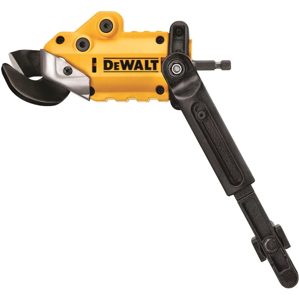 New DeWalt DWASHRIR Shears Attach Impct Ready 18ga, Each