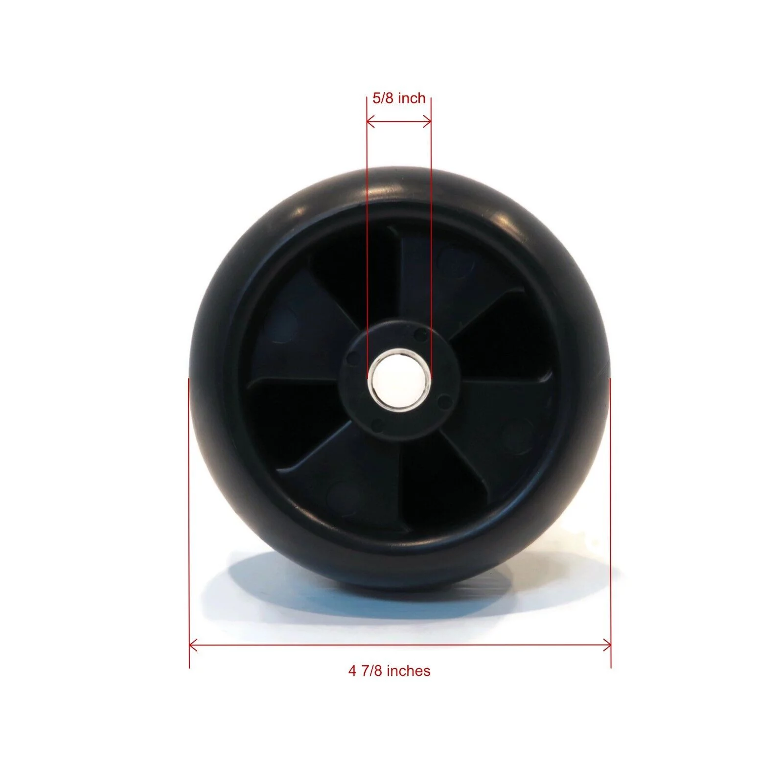 The ROP Shop | Deck Wheel for John Deere 737, 757, 997, 777, 797, 1338G, 1538H Lawn