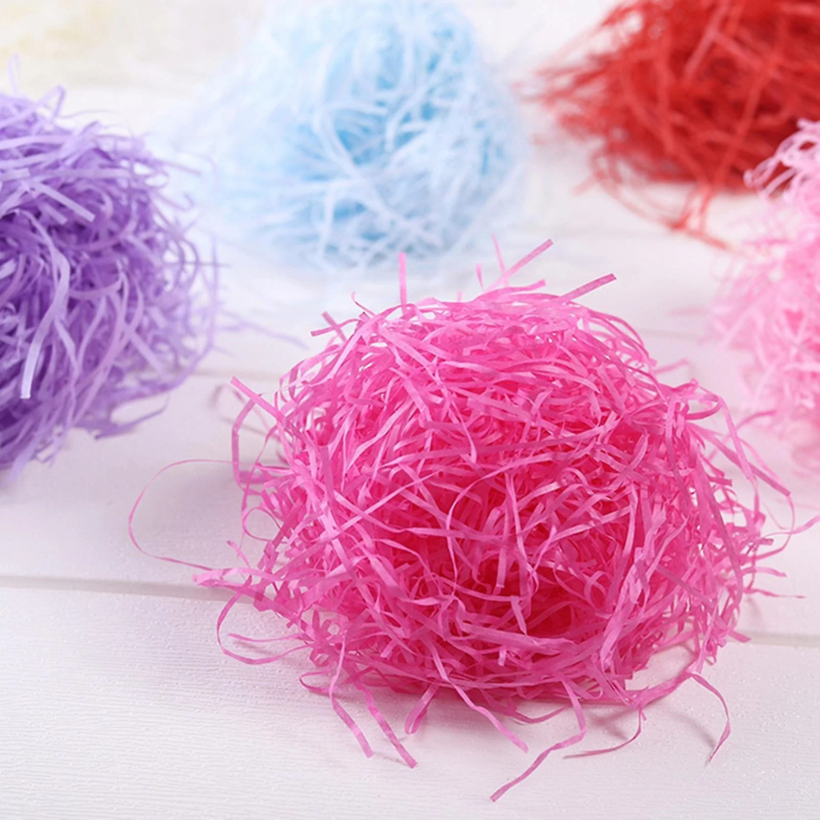 1 Bag 50g Recyclable Crinkle Paper Shockproof Paper Diy Box Filling Material