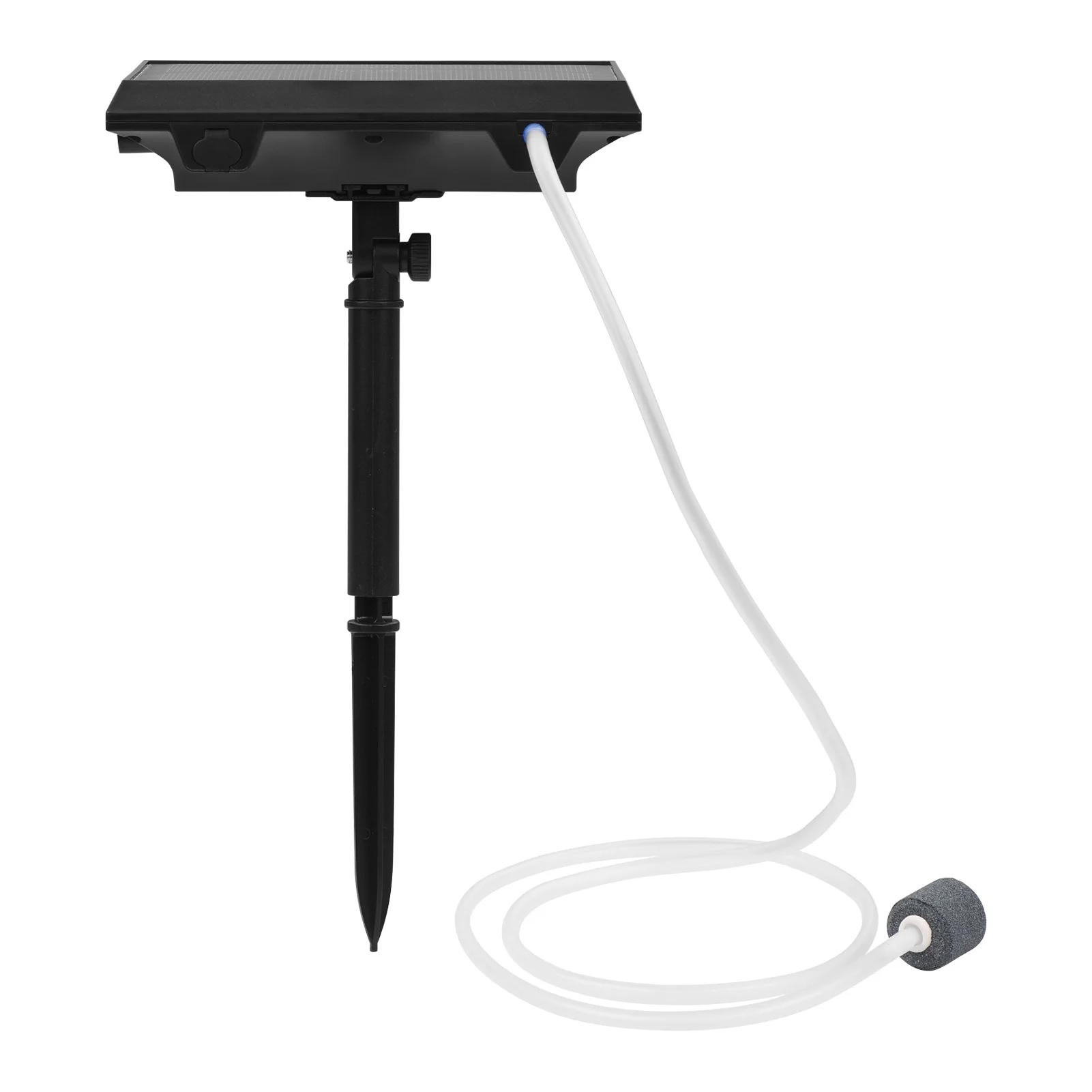 Dazzduo Air Pump,1.5W Solar Air Ponds Pools Water Fish Tank Air Bubble Air Bubble Stone Outdoor Pond Pump Pond Pump Aerator Pump Fish Tank Fish Tank Air Fish Ponds Pools Bubble Stone Outdoor