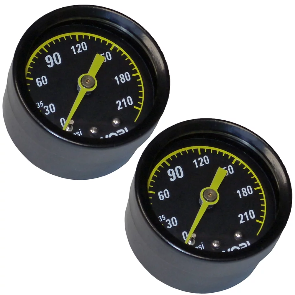 Ryobi P739 2 Pack of Genuine OEM Replacement Air Gauges # 079077062042-2PK