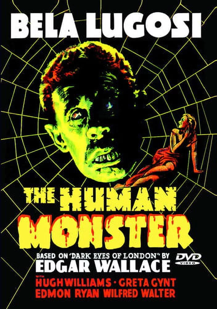 The Human Monster (DVD), Alpha Video, Horror