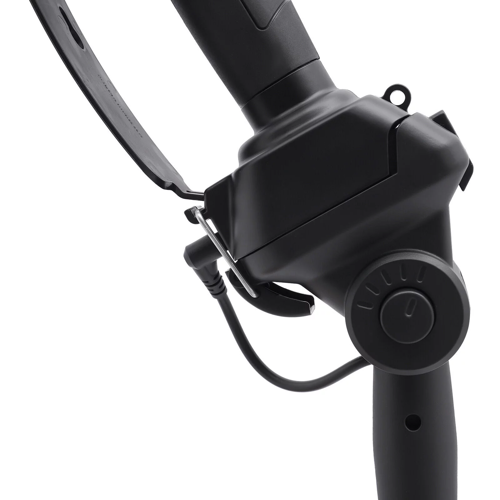 Electric Multi-Angle Pole Chain Saw Trimmer Chainsaw Pruner W/ Battery & Charger