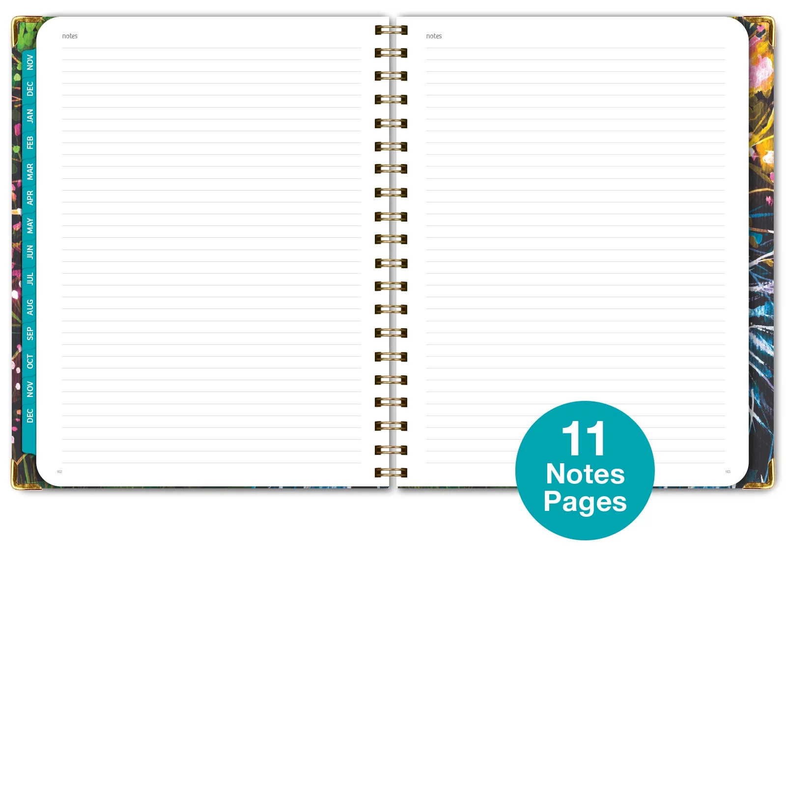 Hardcover CY 2024 Fashion Planner - 8.5
