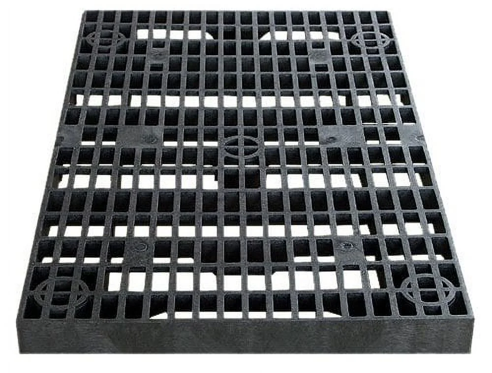 24 Inch x 36 Inch Heavy Duty Fountain Basin Grate - for Pond and Water Garden Features and More - Hides Reservoirs - Holds Rocks, Other Decorations - Can Be Cut