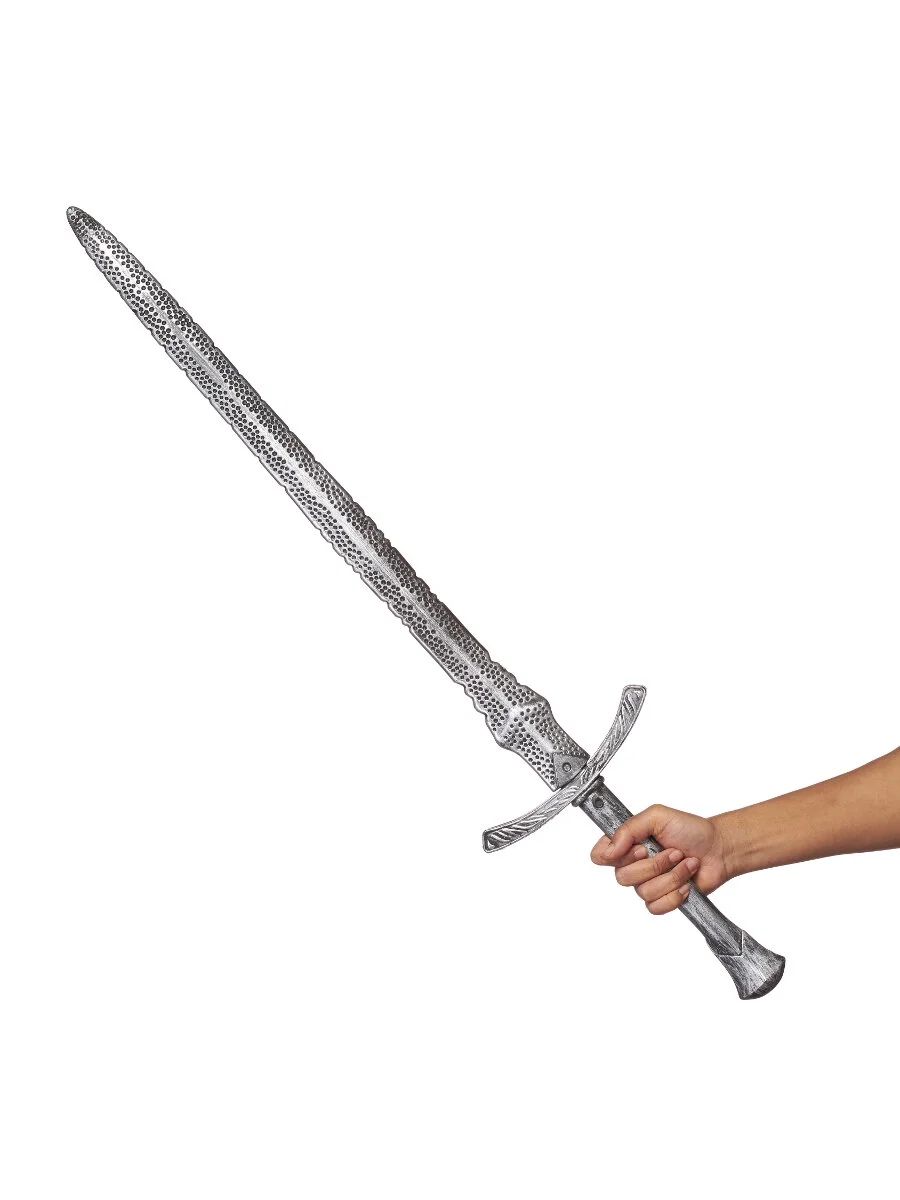 HM Smallwares Slaughter Sword 38” Long Plastic Costume Accessory