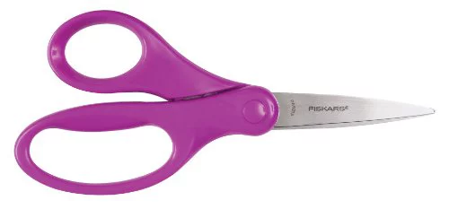Fiskars Assorted Colors Big Kids' Pointed Tip Scissors 6